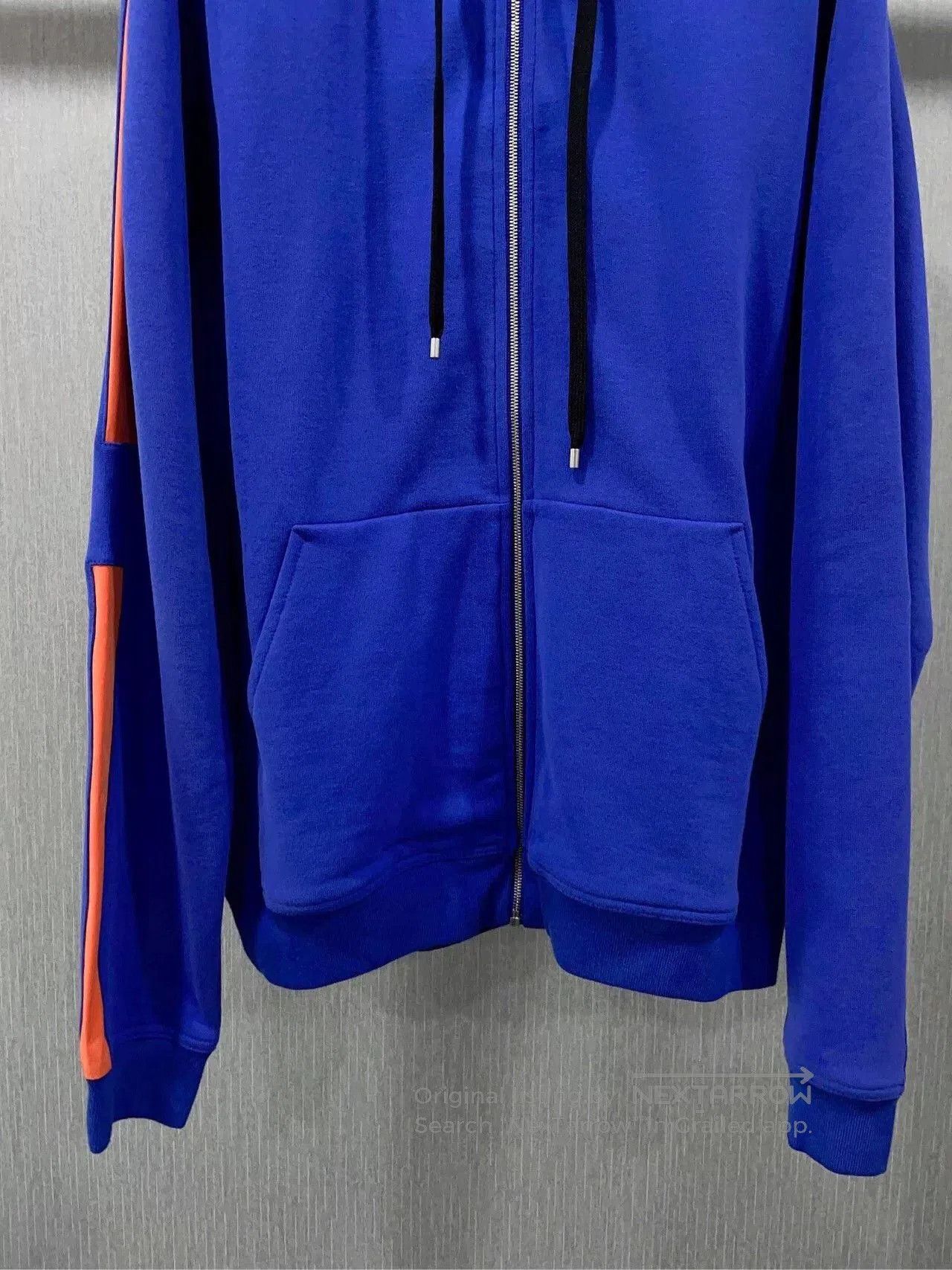 Hermes Hermes Blue Hooded Casual Sweatshirt. Size US S / EU 44-46 / 1 - 4 Thumbnail