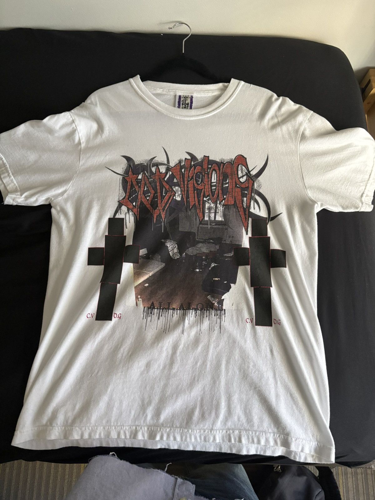 Bladee 2024 Cold Visions Tee