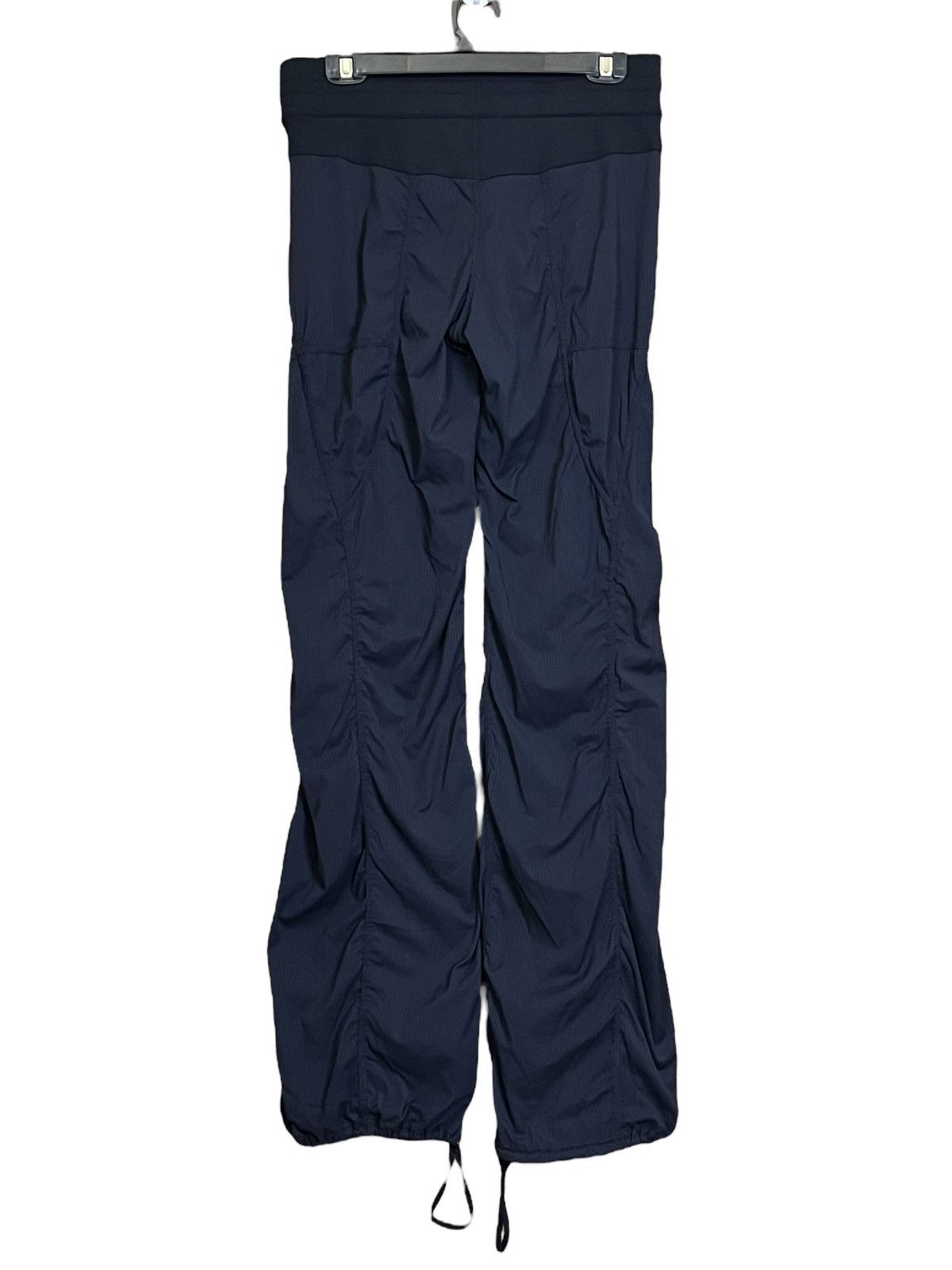 Lululemon Nice🔥LULULEMON ATHLETICA dark blue striped running pants Size 34" / US 12 / IT 48 - 3 Thumbnail