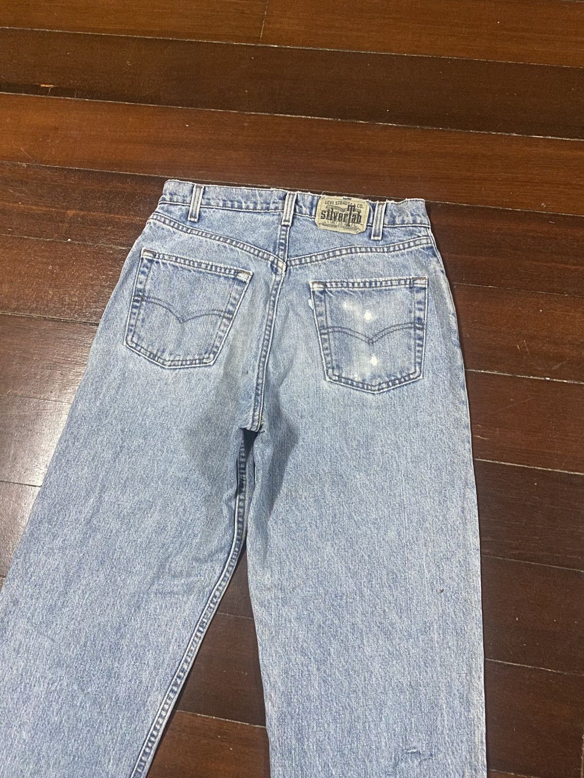 Levi's 90s LEVIS silver tab baggy jeans USA rare y2k style jnco ERD Size US 32 / EU 48 - 15 Thumbnail