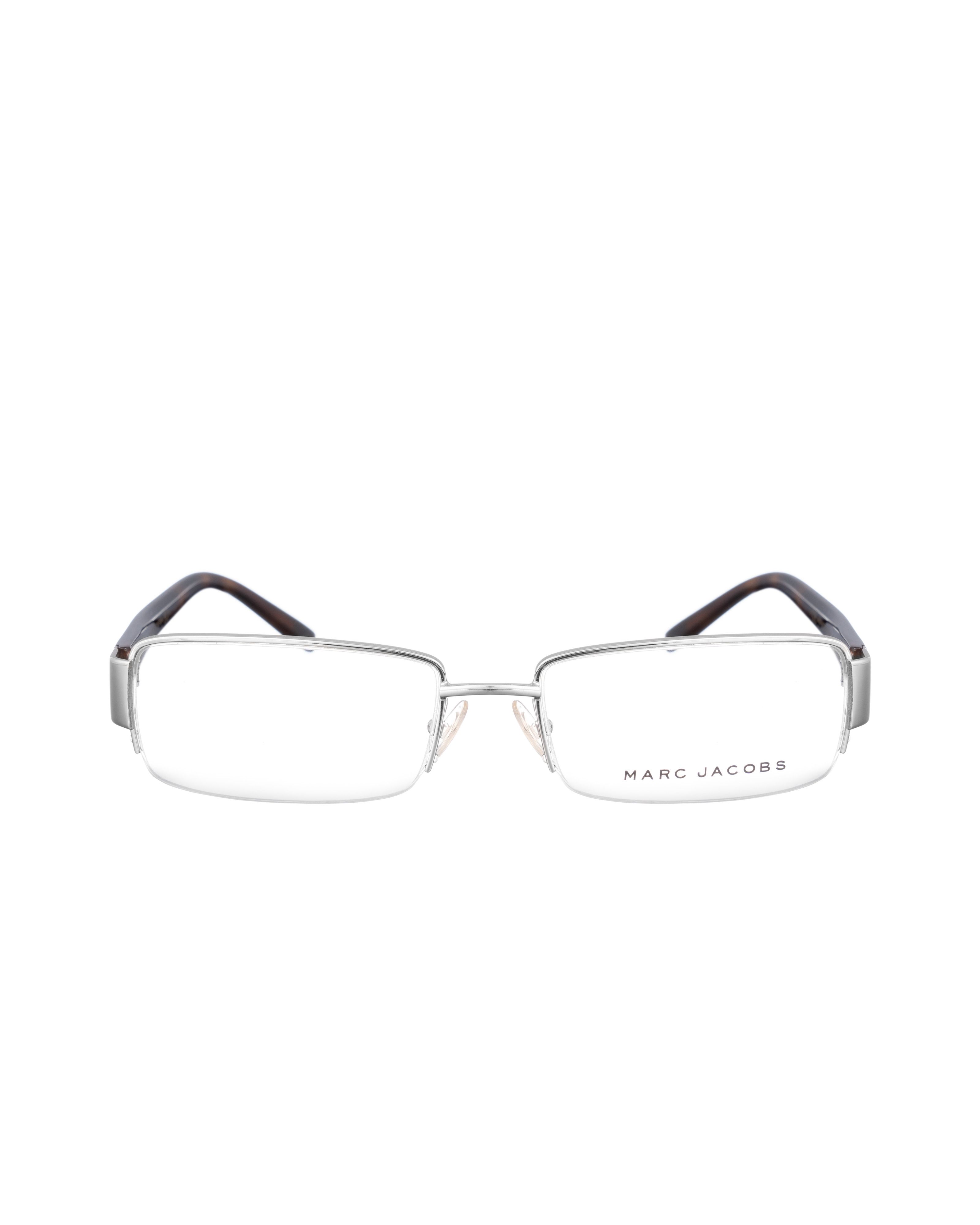 Marc Jacobs Marc Jacobs 90s Black & Brown Classic Halfrim Glasses Size ONE SIZE - 2 Thumbnail