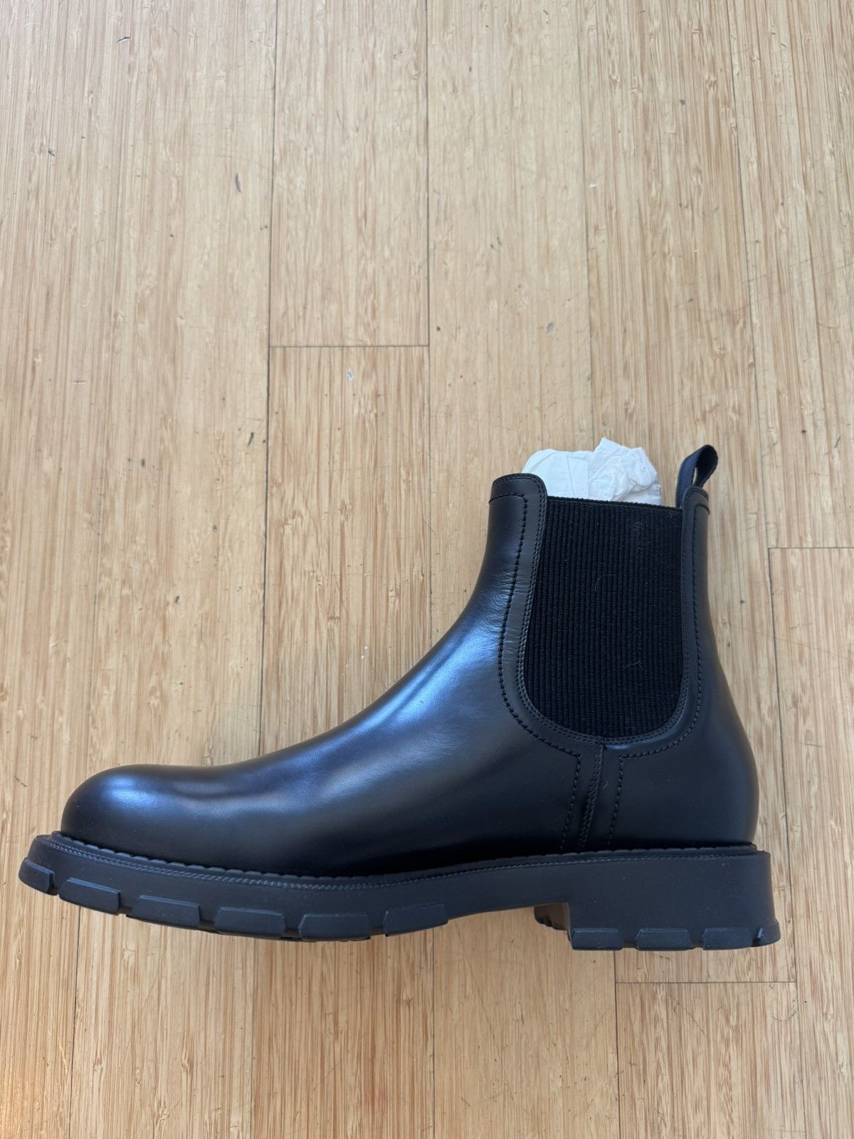 Salvatore Ferragamo Ferragamo Chelsea Boots - Never Worn Size US 11.5 / EU 44-45 - 3 Thumbnail