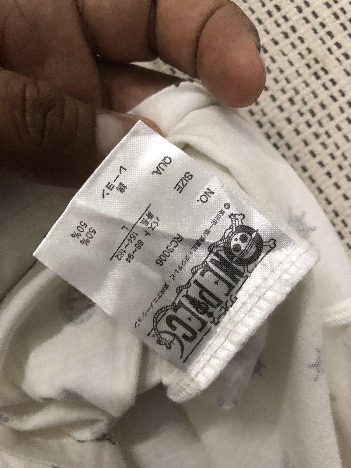 If Six Was Nine × Japanese Brand Anime - FullPrint OnePiece Skull Logo Size US L / EU 52-54 / 3 - 9 Thumbnail