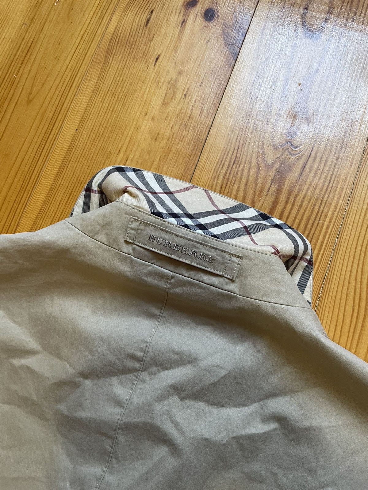 VINTAGE BURBERRY TRENCH COAT JACKET