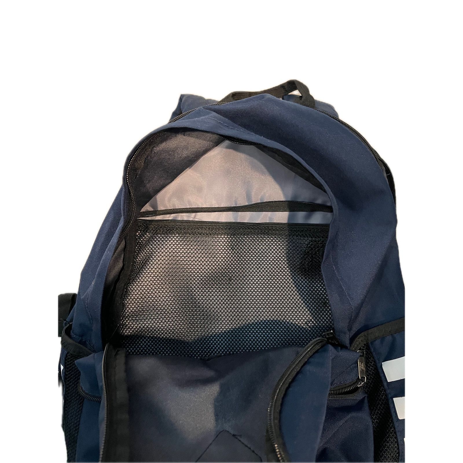 Adidas adidas Originals Base Blue Black Backpack Size ONE SIZE - 3 Thumbnail