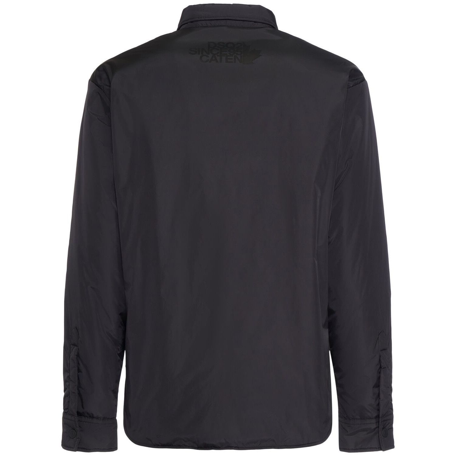 Dsquared2 DSQUARED2 Black Nylon Overshirt New & Authentic (Men's size: Size US XL / EU 56 / 4 - 2 Thumbnail