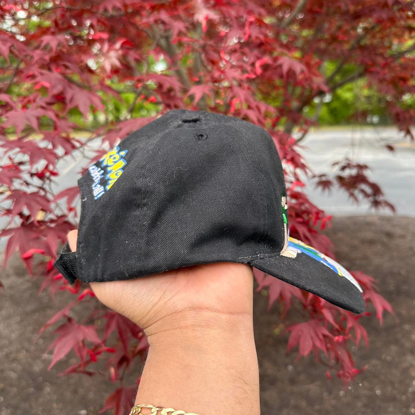 Pokemon × Vintage Vintage Pokemon Ash & Pikachu Hat Size ONE SIZE - 3 Thumbnail