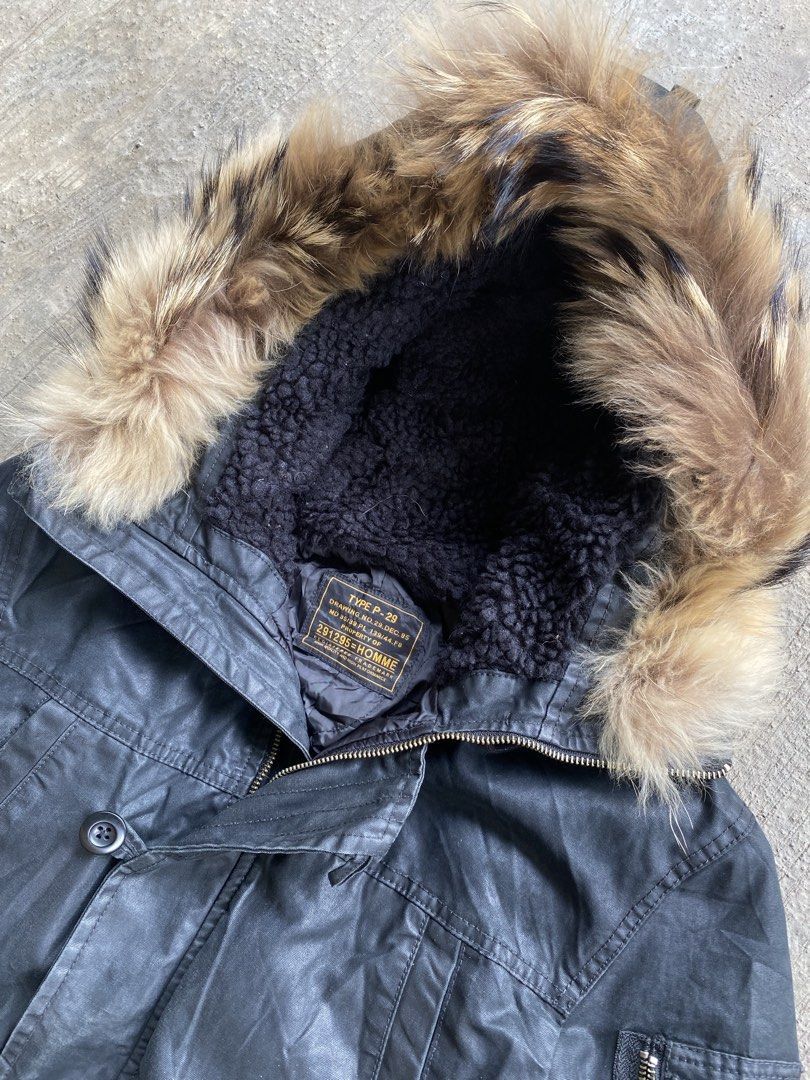 If Six Was Nine Japanese fur jacket ifsixwasnine lgb style Size US L / EU 52-54 / 3 - 3 Thumbnail