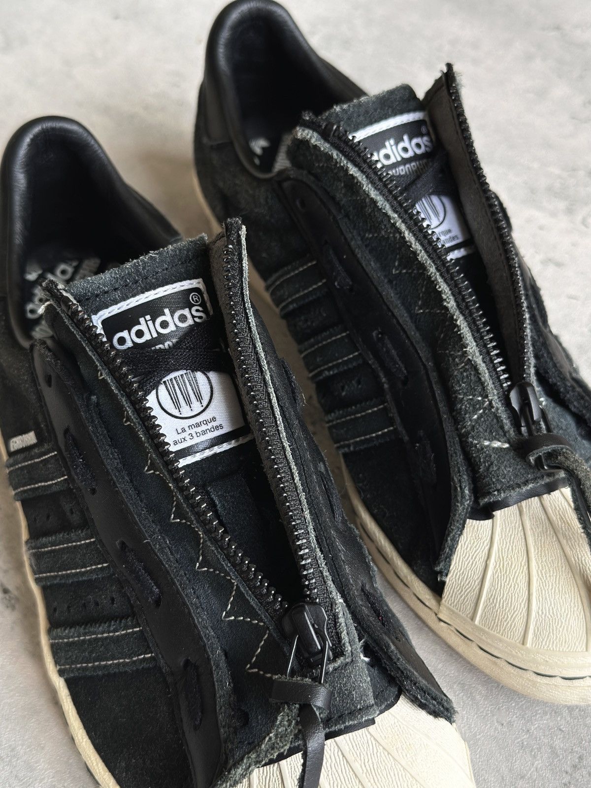Adidas × Neighborhood NBHD SUPERSTAR 80s LOW TOP Size US 8 / EU 41 - 9 Thumbnail