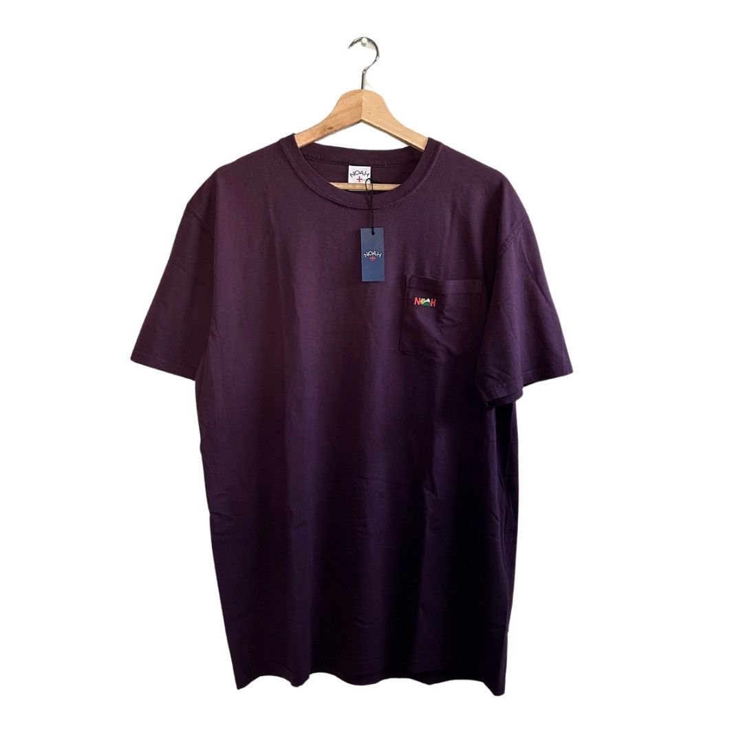 Noah Noah Classic Pocket SS T-Shirt Size US XL / EU 56 / 4 - 1 Thumbnail