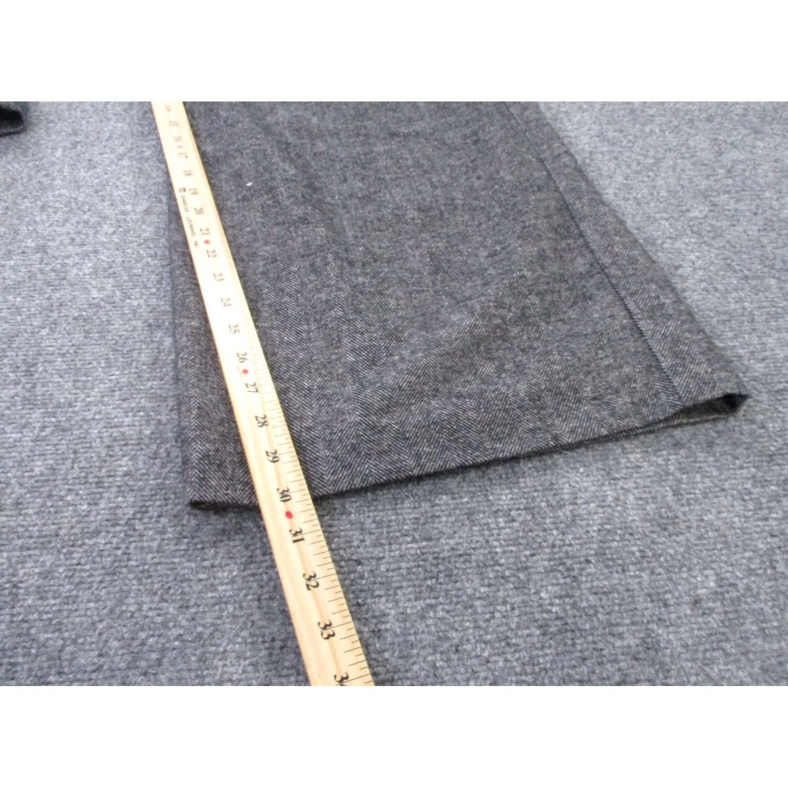 Gap Gap Women Pants 20 Gray Wool 365 High Rise Trouser Wide Leg Business NEW Size 27" / US 4 / IT 40 - 4 Thumbnail