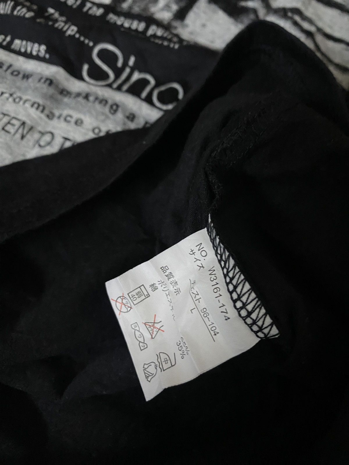 If Six Was Nine 2000's Double Needle Union Jack Longsleeve Size US M / EU 48-50 / 2 - 4 Thumbnail
