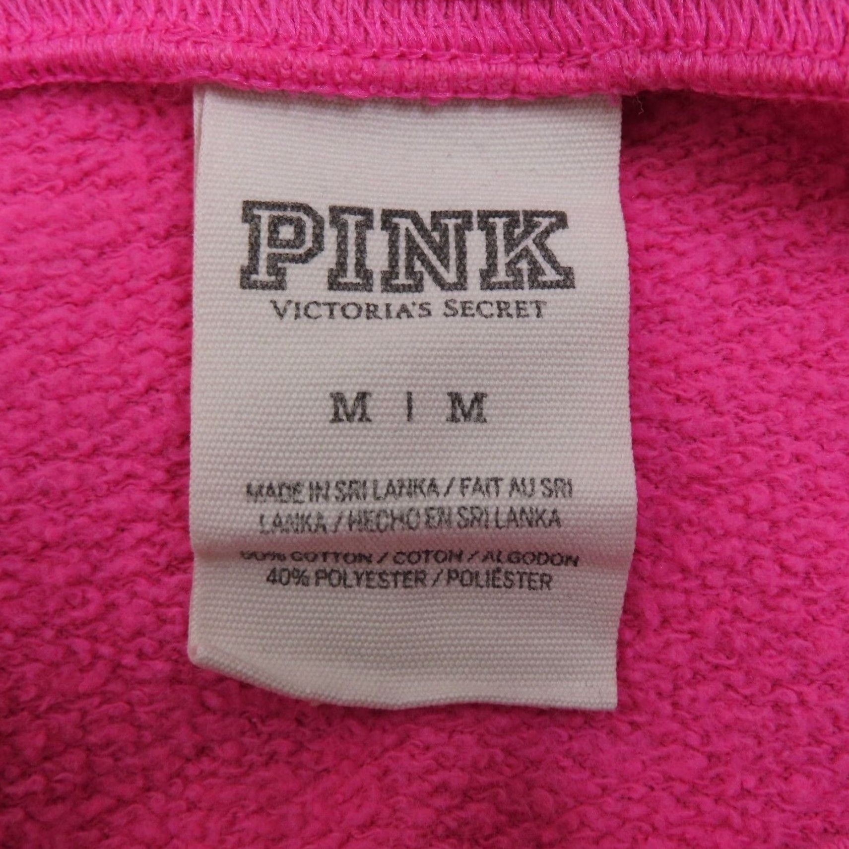 Victoria's Secret VINTAGE? No — Adidas? No; Sorry, wrong. Size M / US 6-8 / IT 42-44 - 7 Thumbnail