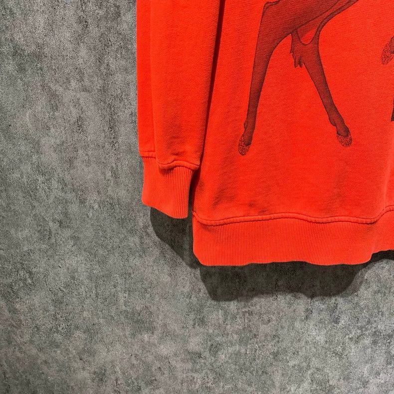 Givenchy Givenchy Red Deer Hoodie 2506-Nextarrow Size US XS / EU 42 / 0 - 5 Thumbnail