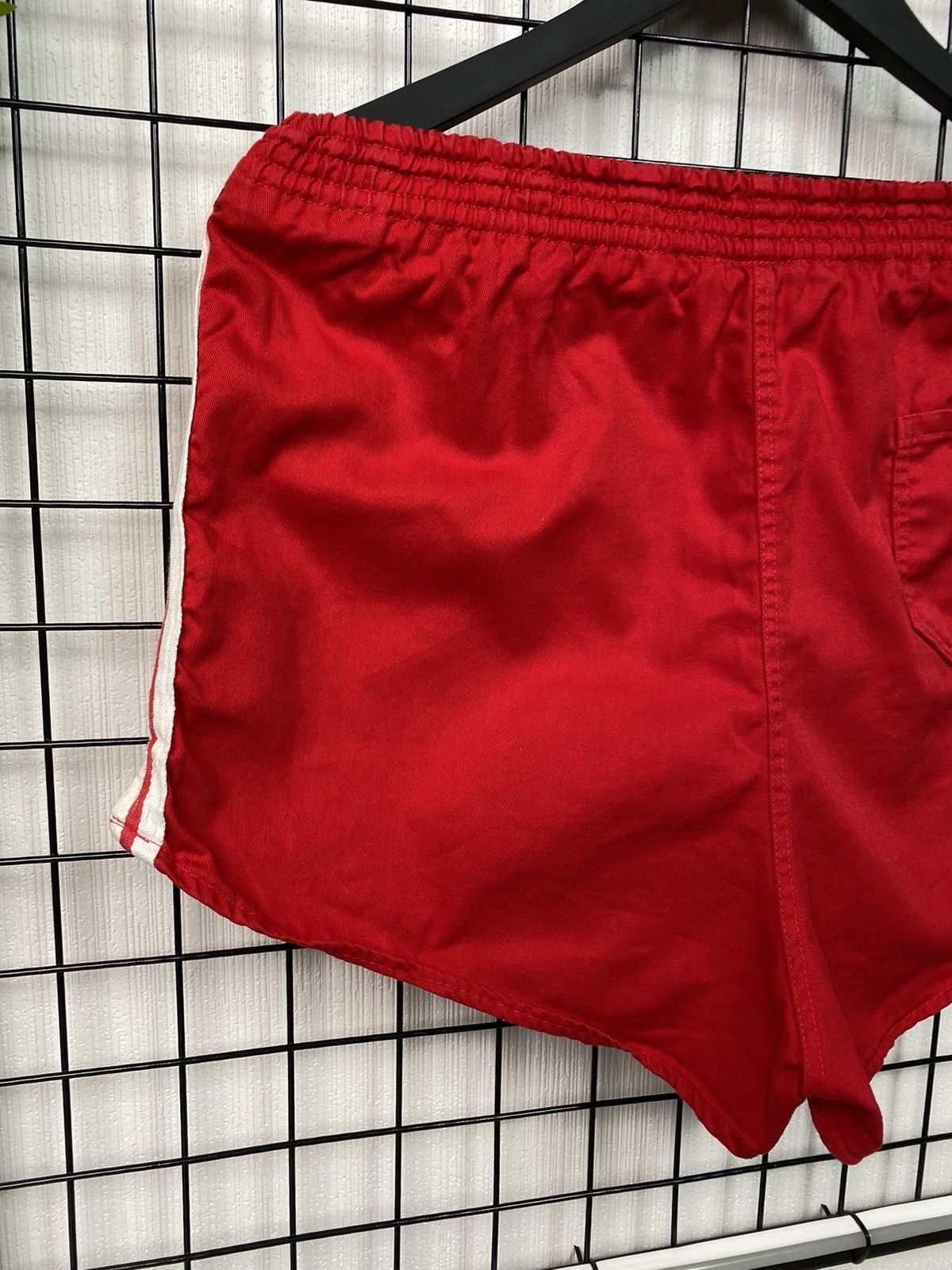Adidas × Vintage Adidas Vintage Running Shorts 80s Made in West Germany M/L Size US 32 / EU 48 - 12 Thumbnail