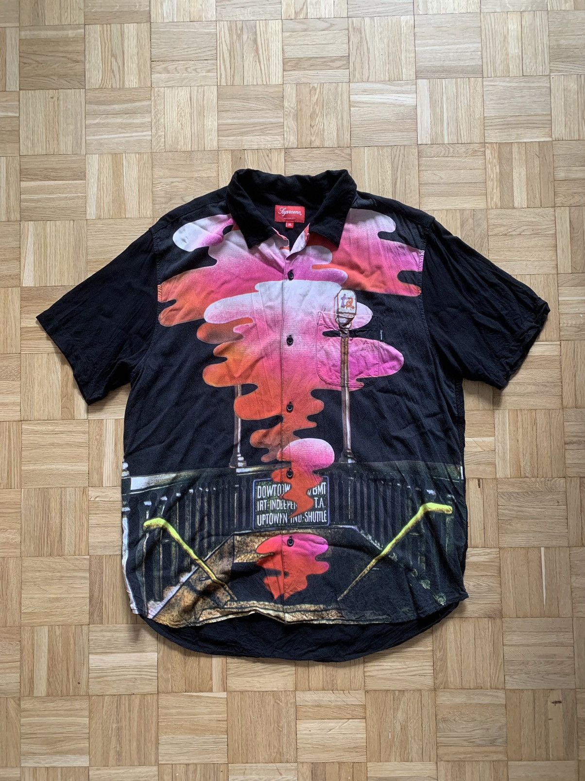 Supreme Supreme The Velvet Underground Rayon S/S Button Up Shirt