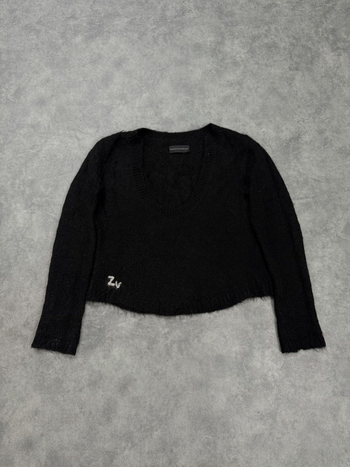 Zadig & Voltaire Sweater jumper zadig&voltaireluxe alpaca wool mixed comfy Size M / US 6-8 / IT 42-44 - 1 Thumbnail