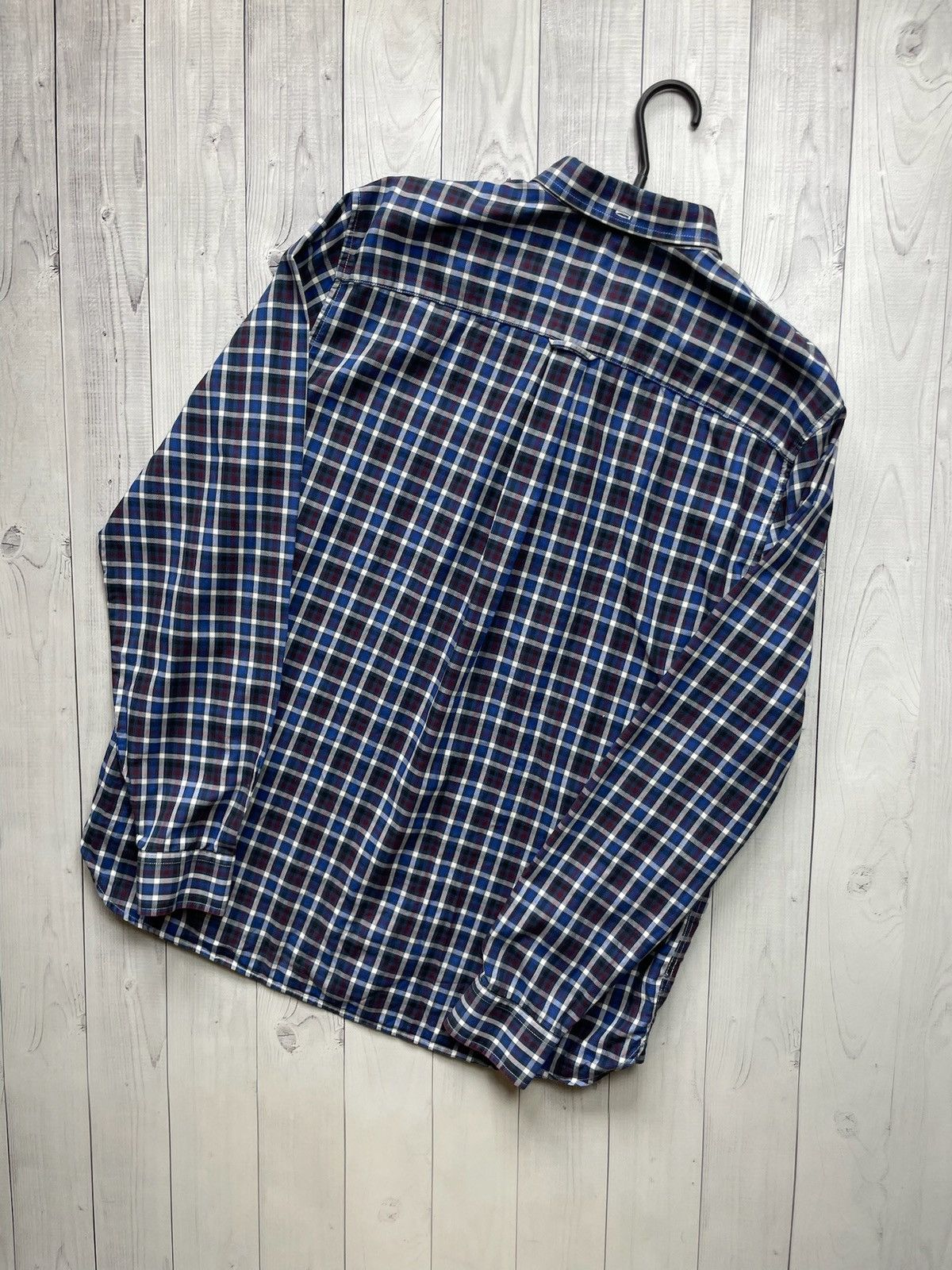 Fred Perry × Vintage Vintage Fred Perry plaid shirt size XL rare Size US XL / EU 56 / 4 - 5 Thumbnail