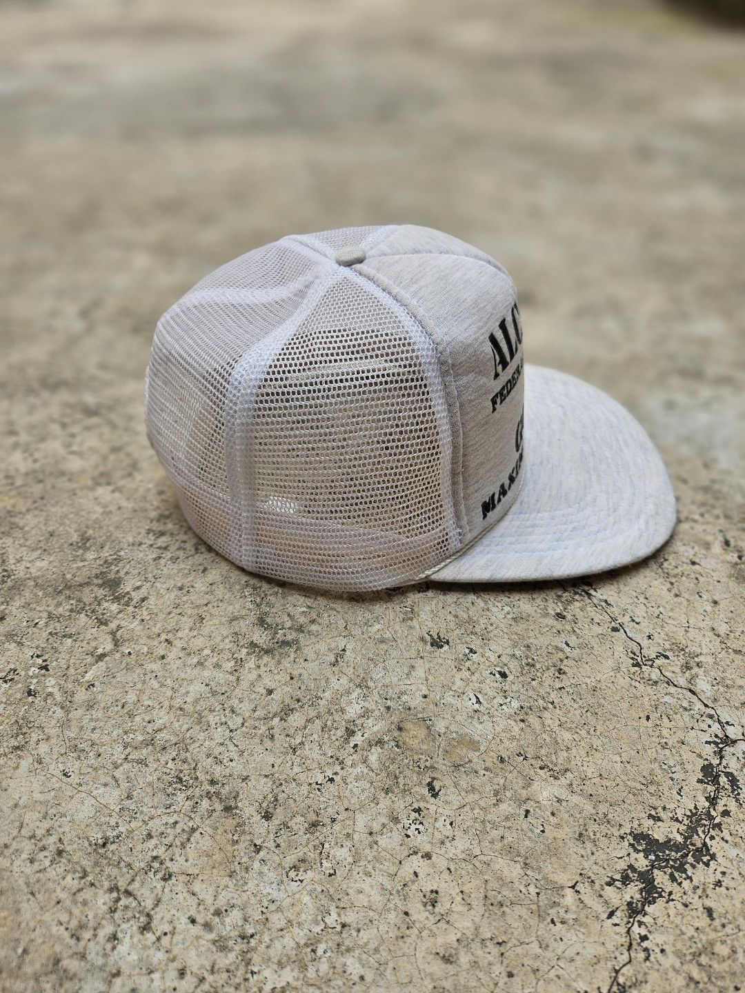 Vintage Vintage Alcatraz Guard Trucker hat Size ONE SIZE - 3 Thumbnail