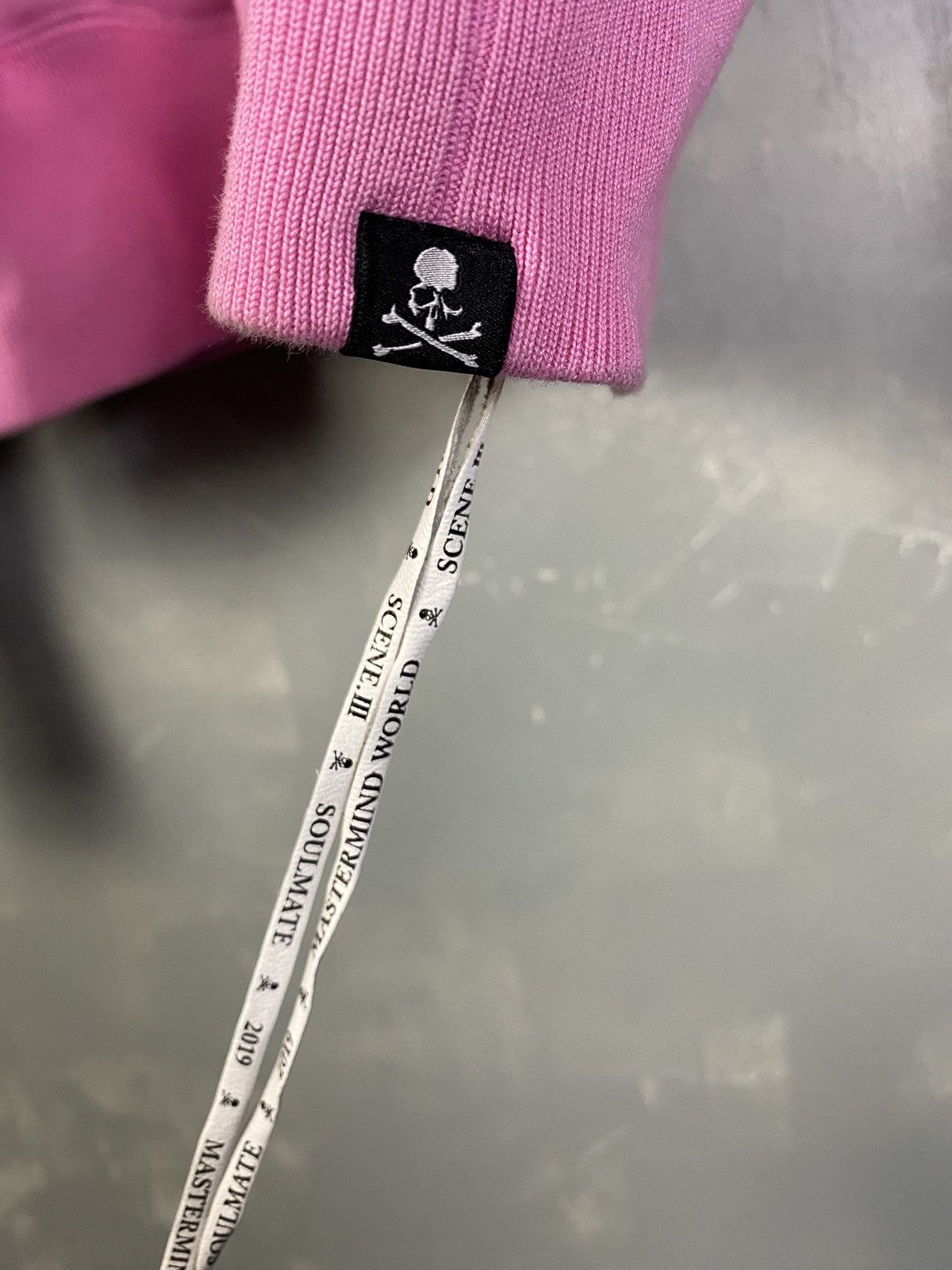 Mastermind Japan Mastermind Japan Oversized Color-block Hoodie Size US S / EU 44-46 / 1 - 8 Thumbnail
