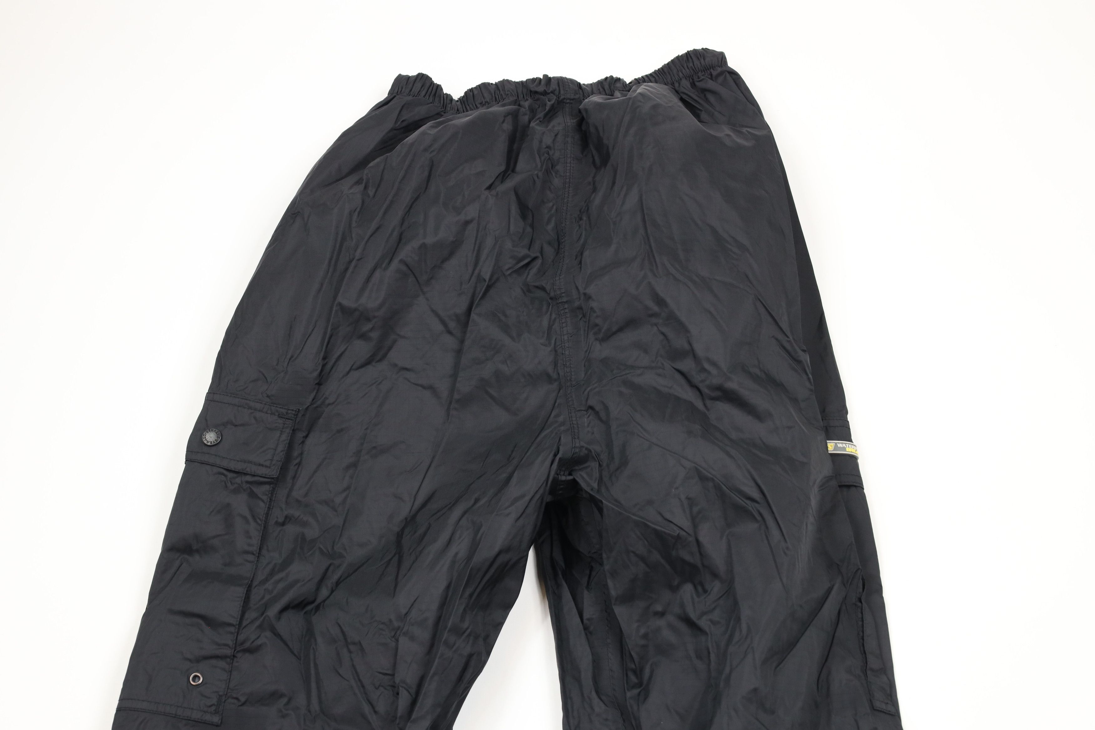 Vintage Vintage 90s Streetwear Lined Waterproof Wide Leg Cargo Pants Size US 34 / EU 50 - 11 Thumbnail
