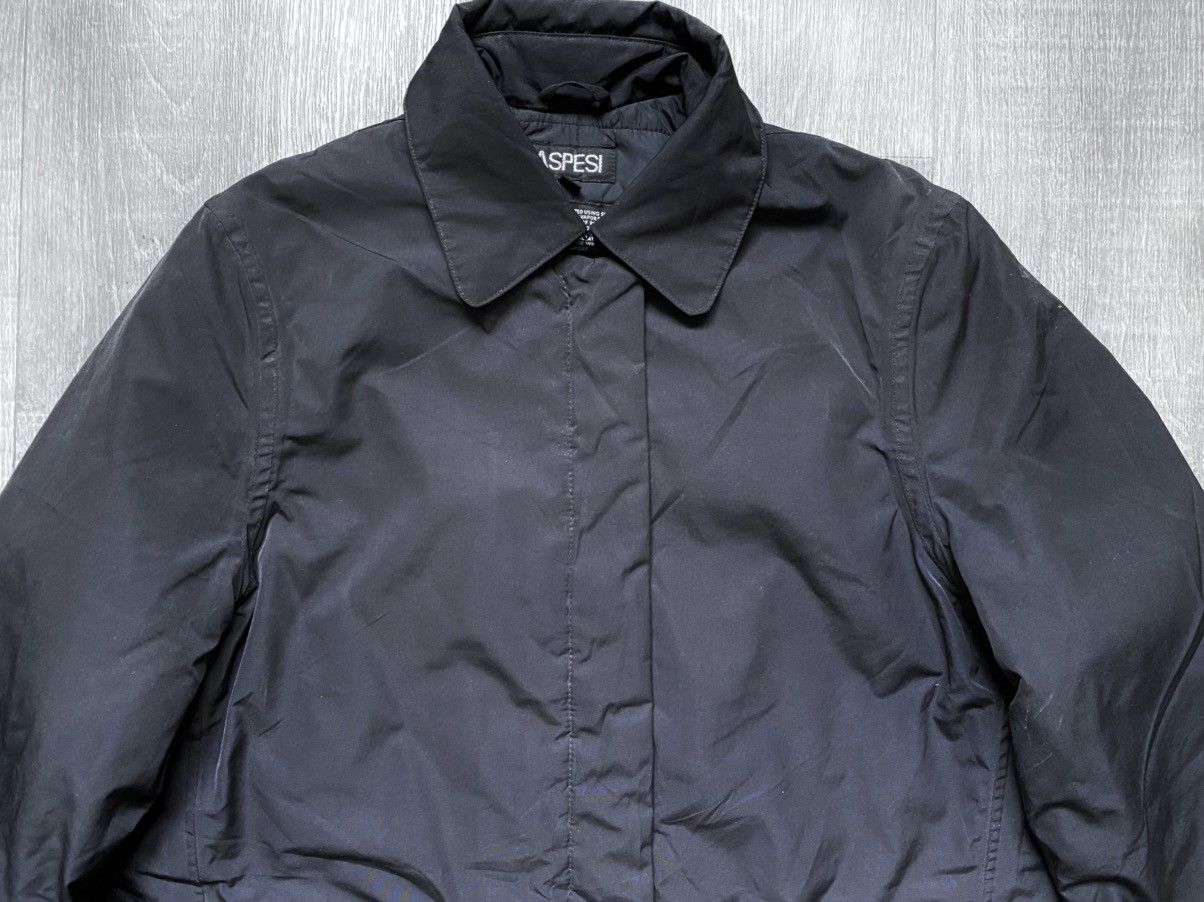 Aspesi Alberto Aspesi Thermore Insulated Tech Coat Trench Jacket Size US S / EU 44-46 / 1 - 9 Thumbnail