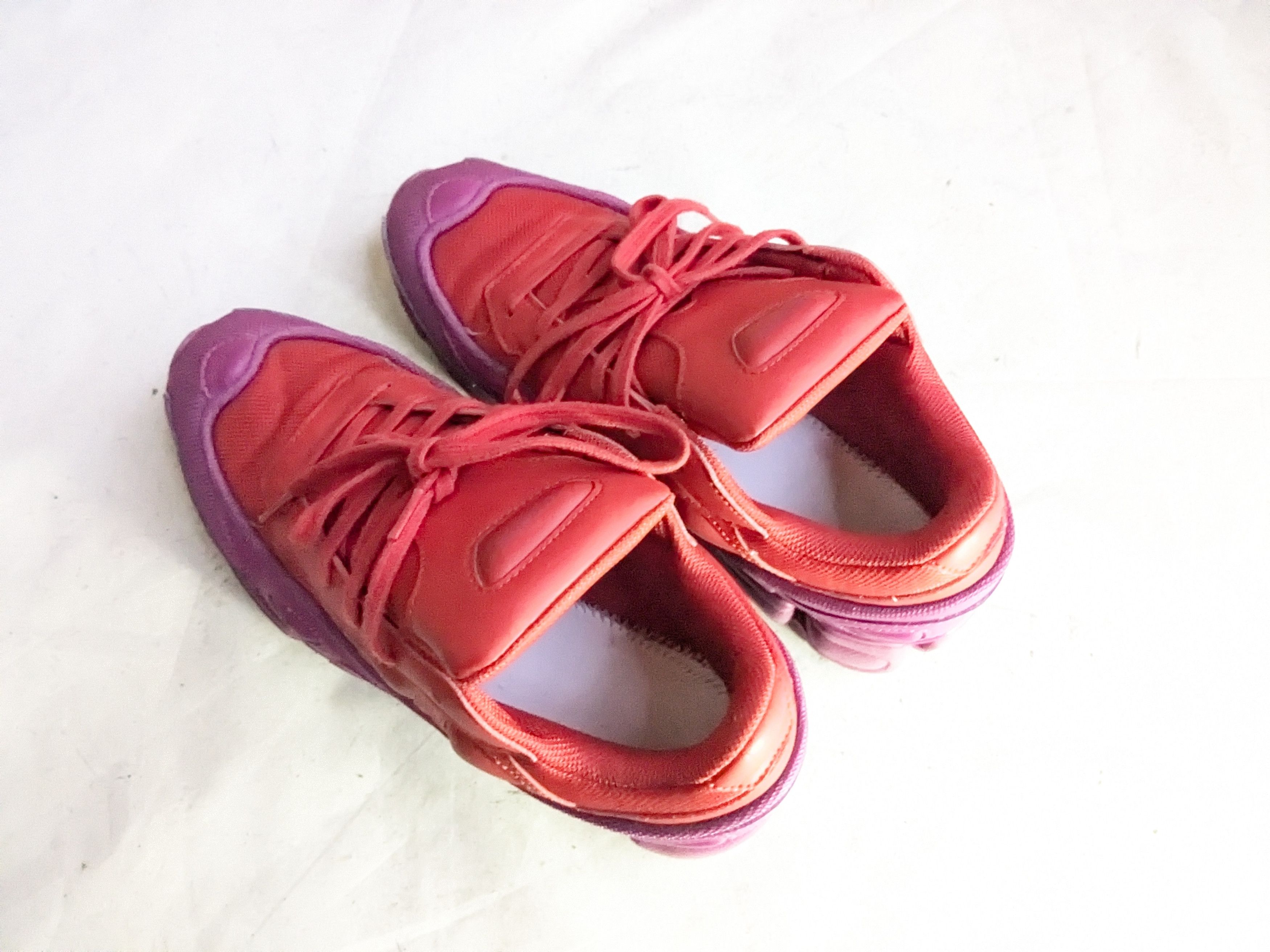 Adidas × Raf Simons Adidas x Raf Simons Ozweego 2 Glory Red Purple 8.5 F34265 Size US 8.5 / EU 41-42 - 10 Thumbnail