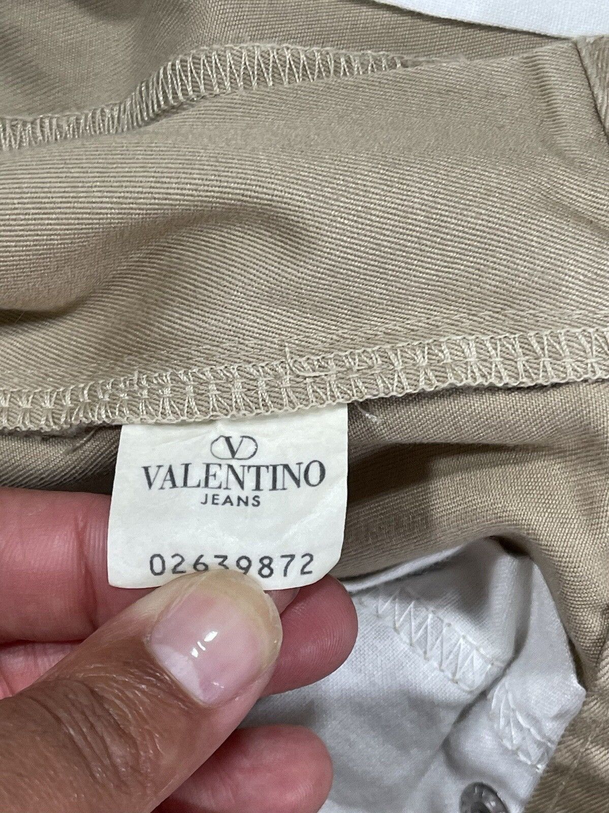 Valentino Valentino Jeans Men’s 34 x 34 Beige Size US 34 / EU 50 - 5 Thumbnail