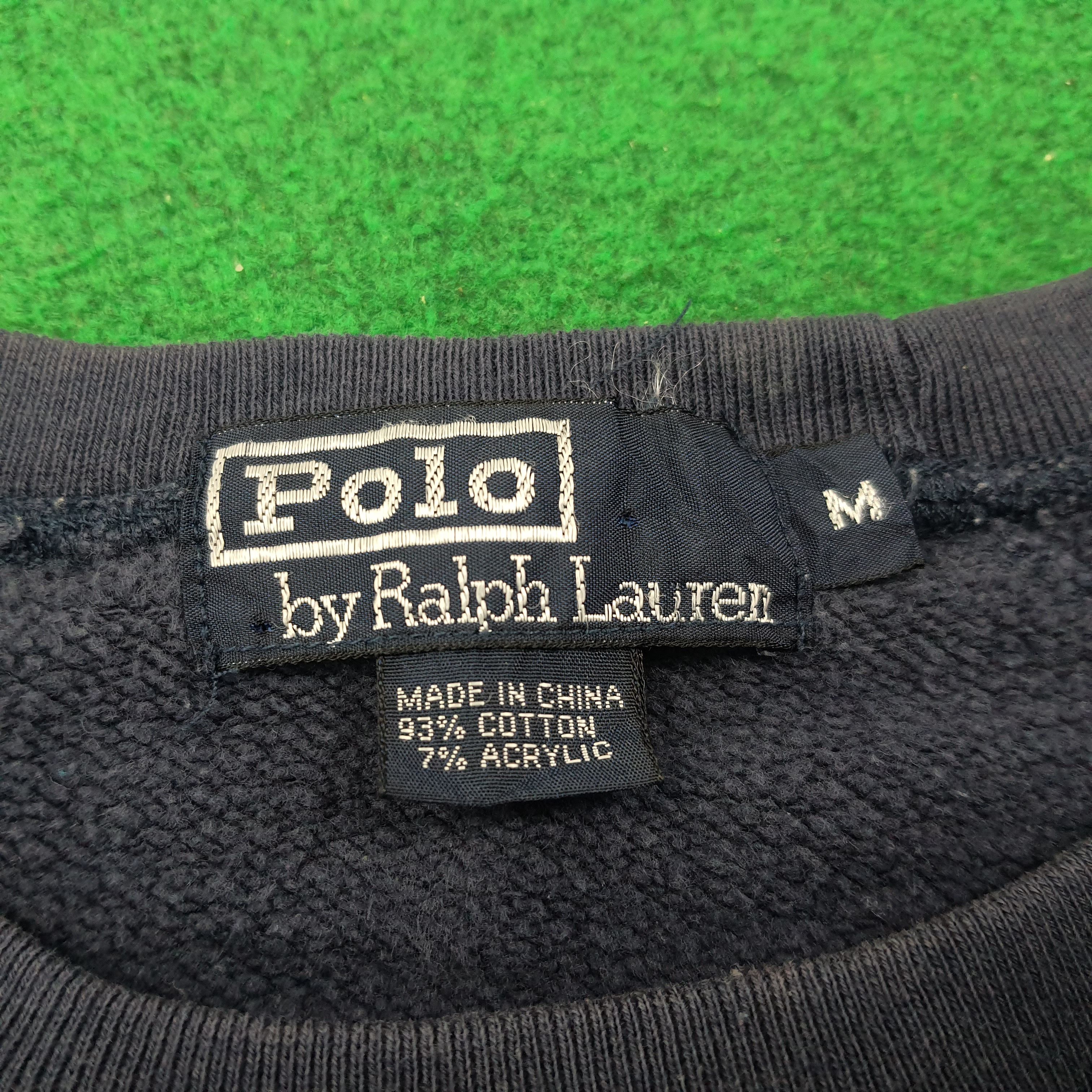 Polo Ralph Lauren Vintage Polo Bear by Ralph Lauren Sweatshirt C246N23 Size US L / EU 52-54 / 3 - 4 Thumbnail