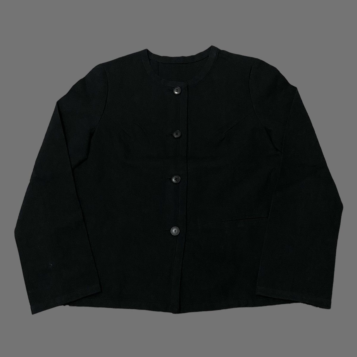 image of I Wish Hiroko Suenaga By Yohji Yamamoto Outerwear in Black, Women's (Size Small)