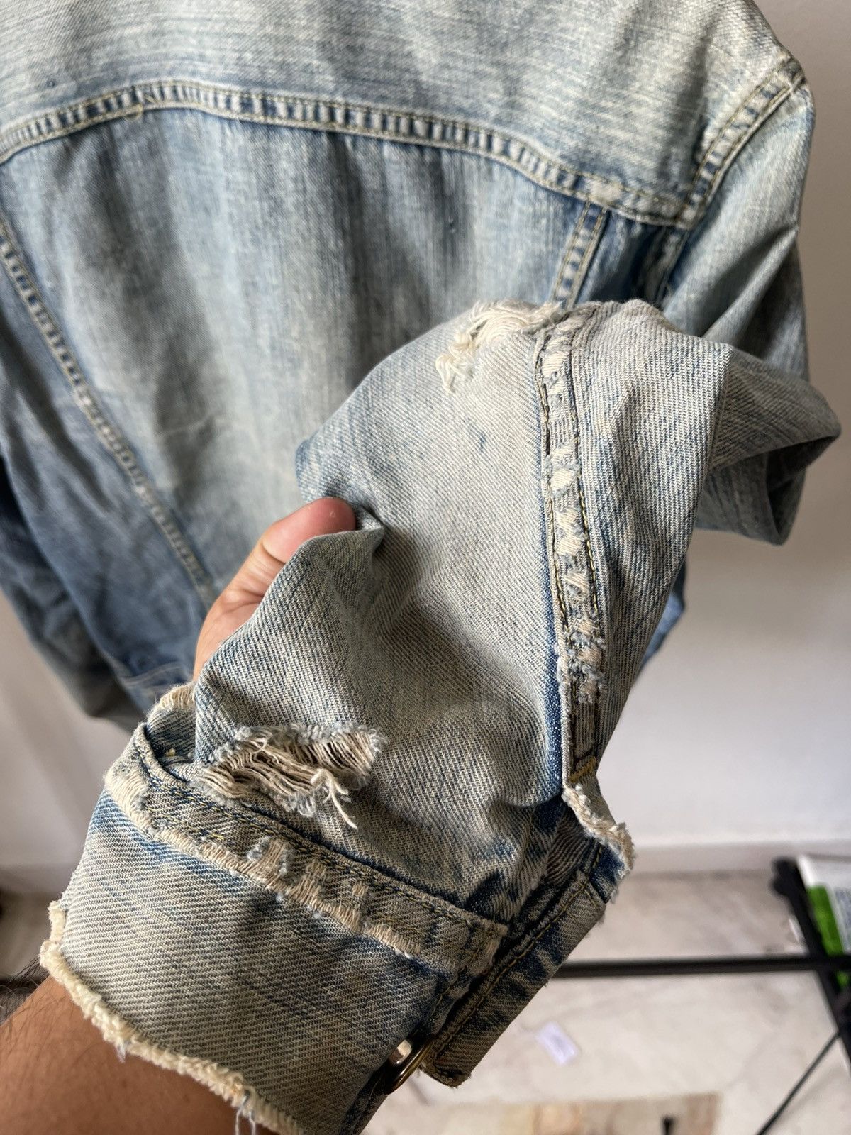 Vintage 60s Lee Denim Jacket Size US L / EU 52-54 / 3 - 9 Thumbnail