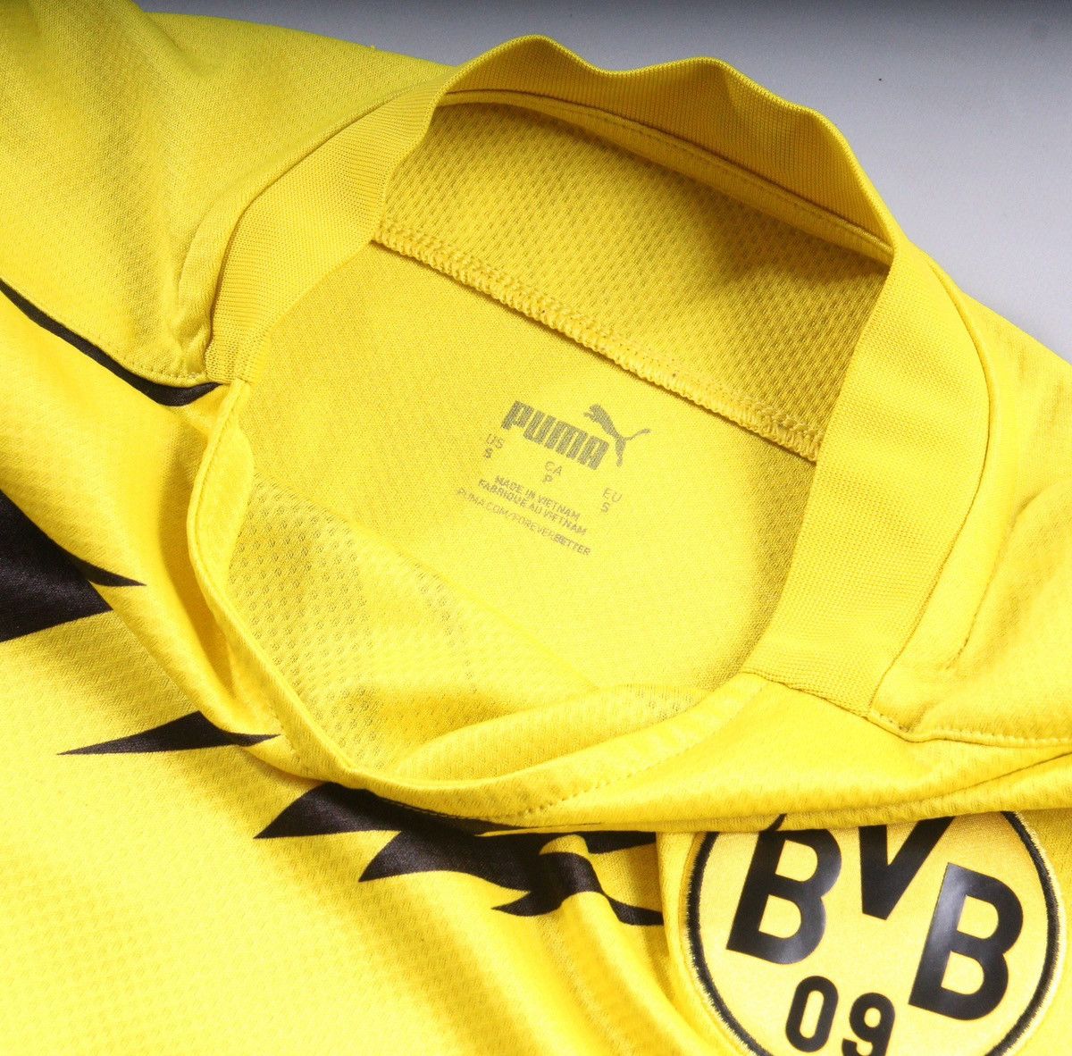 Puma Puma BVB Borussia Dortmund Soccer Haaland Shirt Yellow S Size US S / EU 44-46 / 1 - 4 Thumbnail