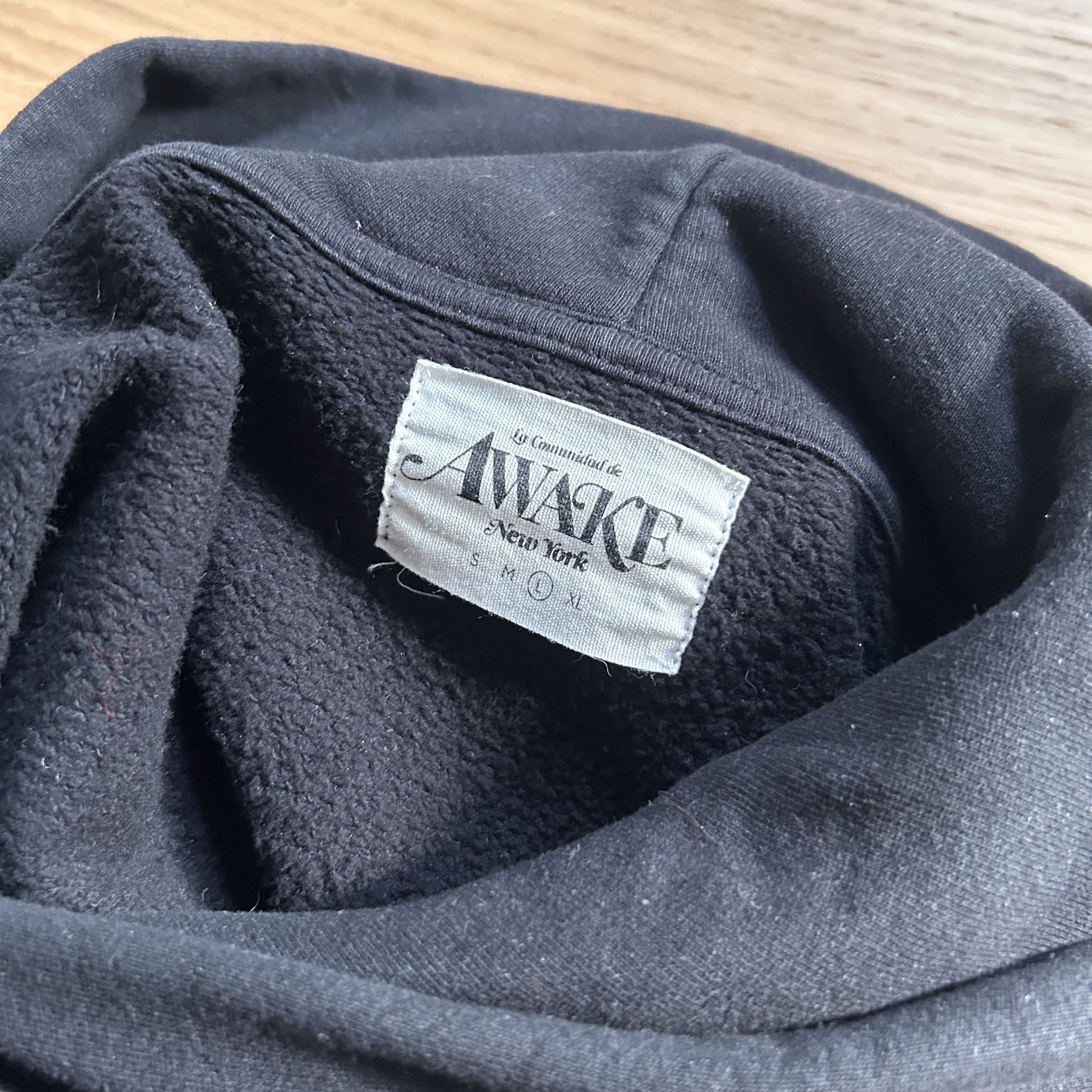 Awake NY RARE awake nyc x IRAK x complexcon los angeles black hoodie Size US L / EU 52-54 / 3 - 3 Thumbnail
