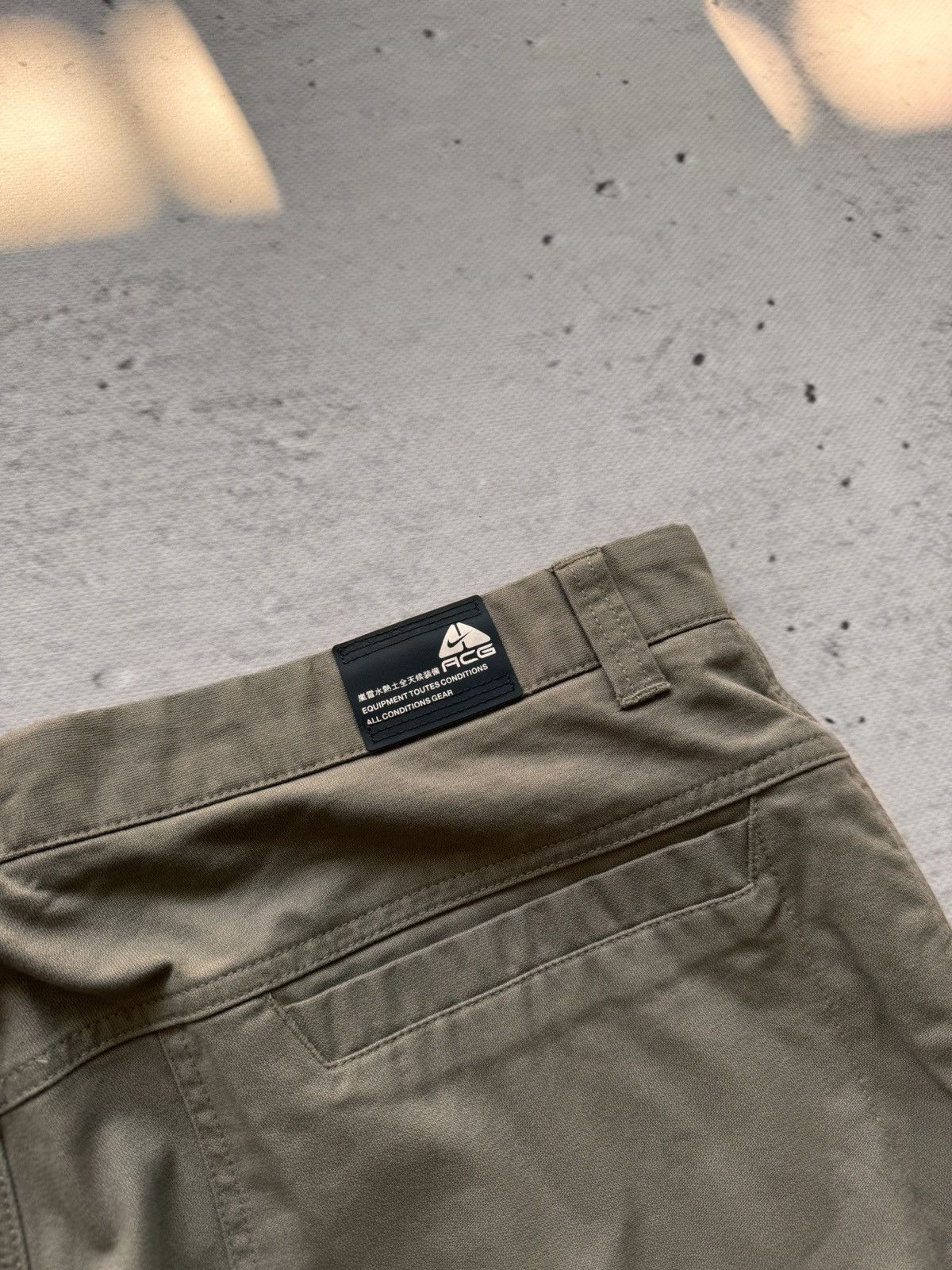 Nike × Nike ACG × Vintage NIKE ACG VINTAGE CARGO BASIC PANTS Size US 38 / EU 54 - 7 Thumbnail