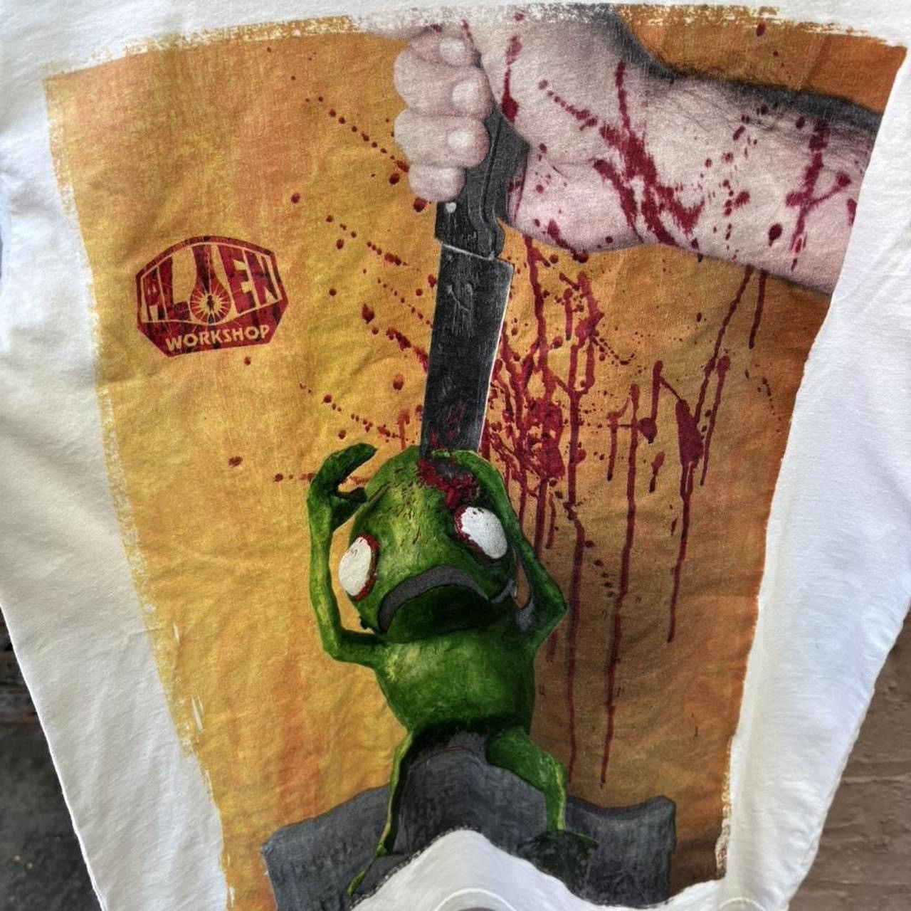 Alien Workshop Early 2000s Alien Workshop Mike Hill Vintage Reissue T-Shirt Size US S / EU 44-46 / 1 - 2 Thumbnail