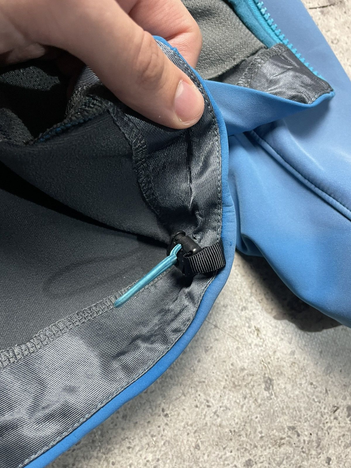 Arc'teryx Vintage Faded Arcteryx Soft Shell Jacket 2000s Fleece Size US S / EU 44-46 / 1 - 10 Thumbnail