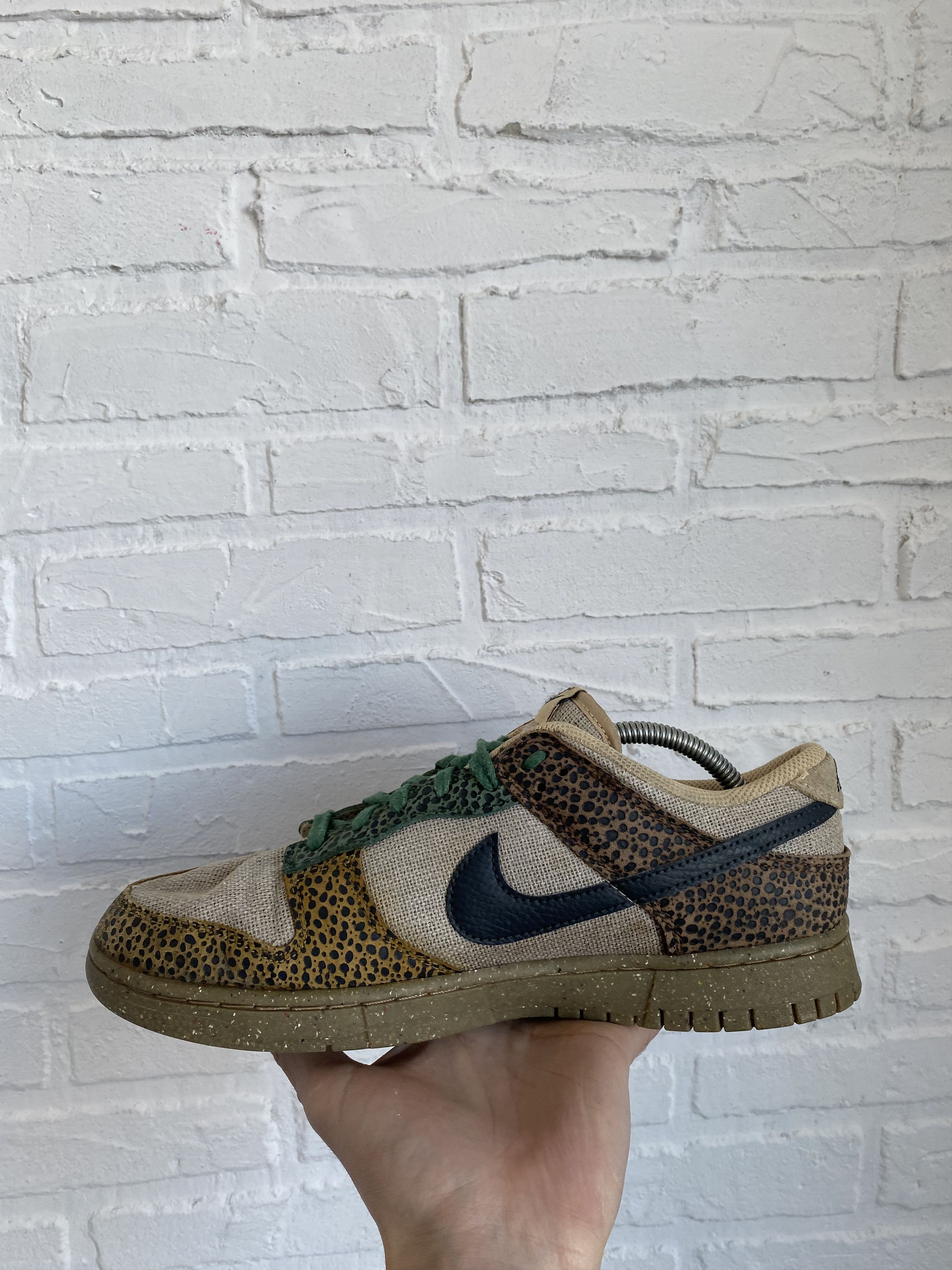 Nike Nike Dunk Low Safari Golden Moss sneakers Size US 9 / EU 42 - 6 Thumbnail