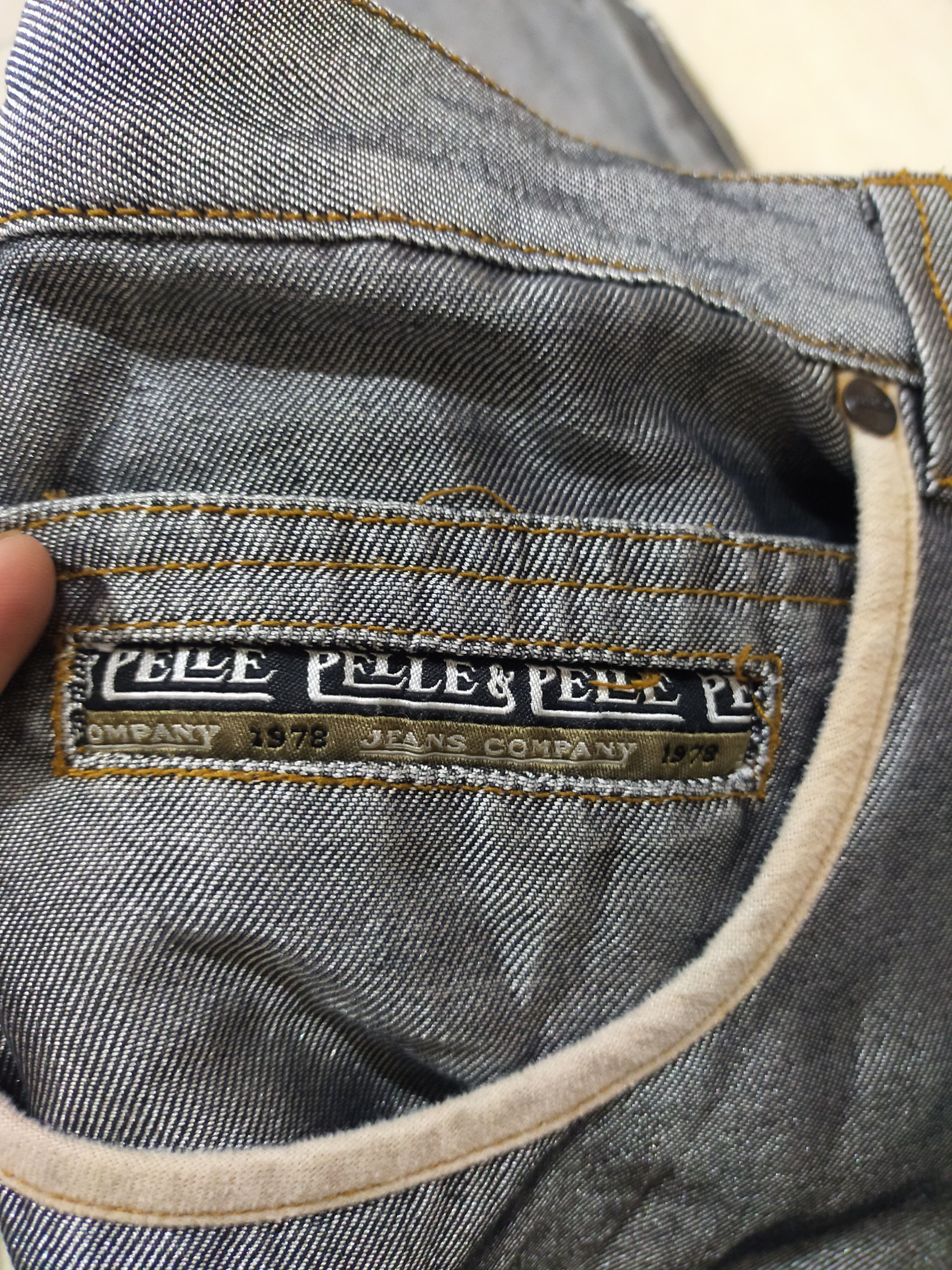 Marc Buchanan × Pelle Pelle PELLE PELLE BAGGY HIP HOP JEANS Size US 40 / EU 56 - 7 Thumbnail