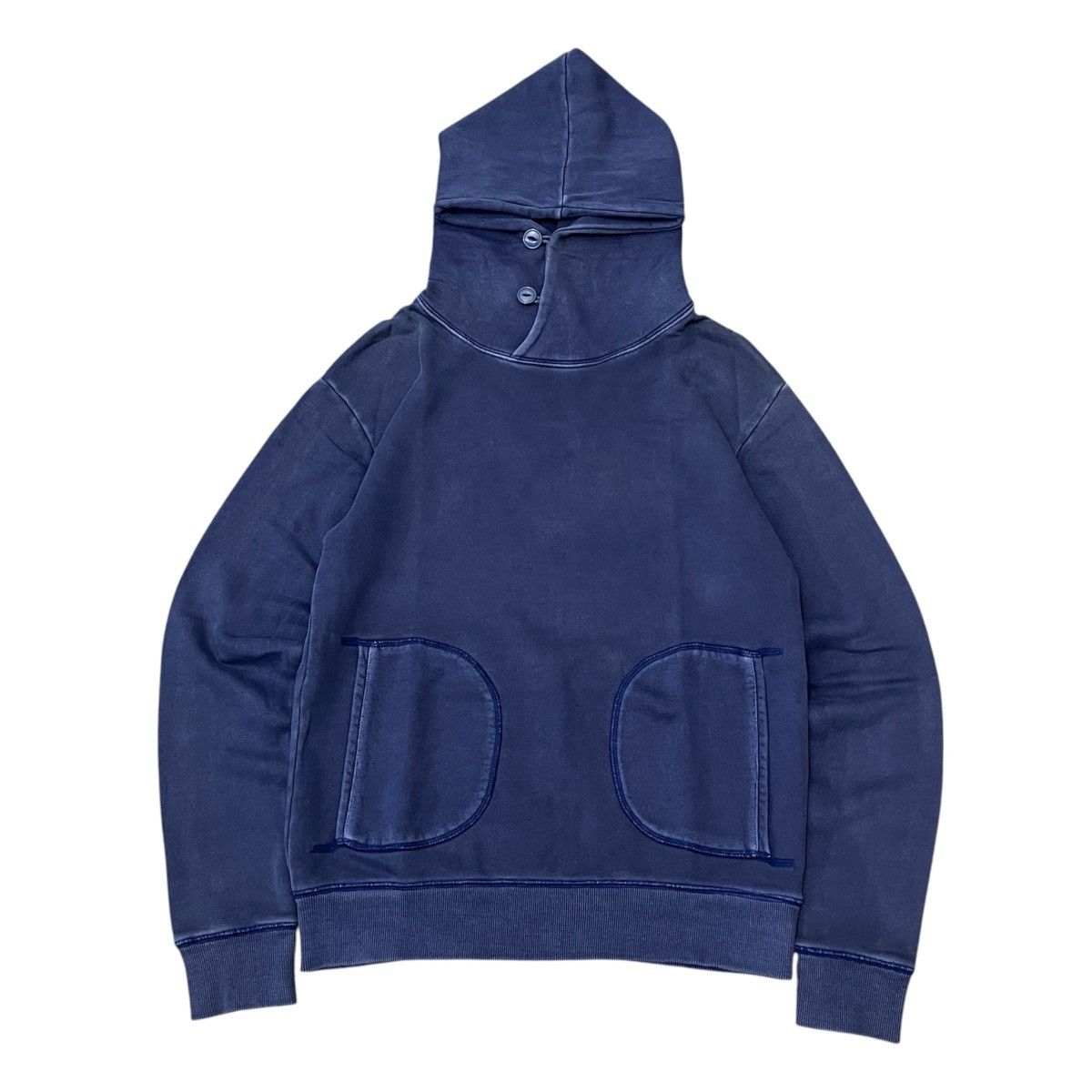 The Duffer of St.George Gloves Pocket Hoodie Navy Kapital Style ifsixwasnine Lgb Size US M / EU 48-50 / 2 - 1 Thumbnail