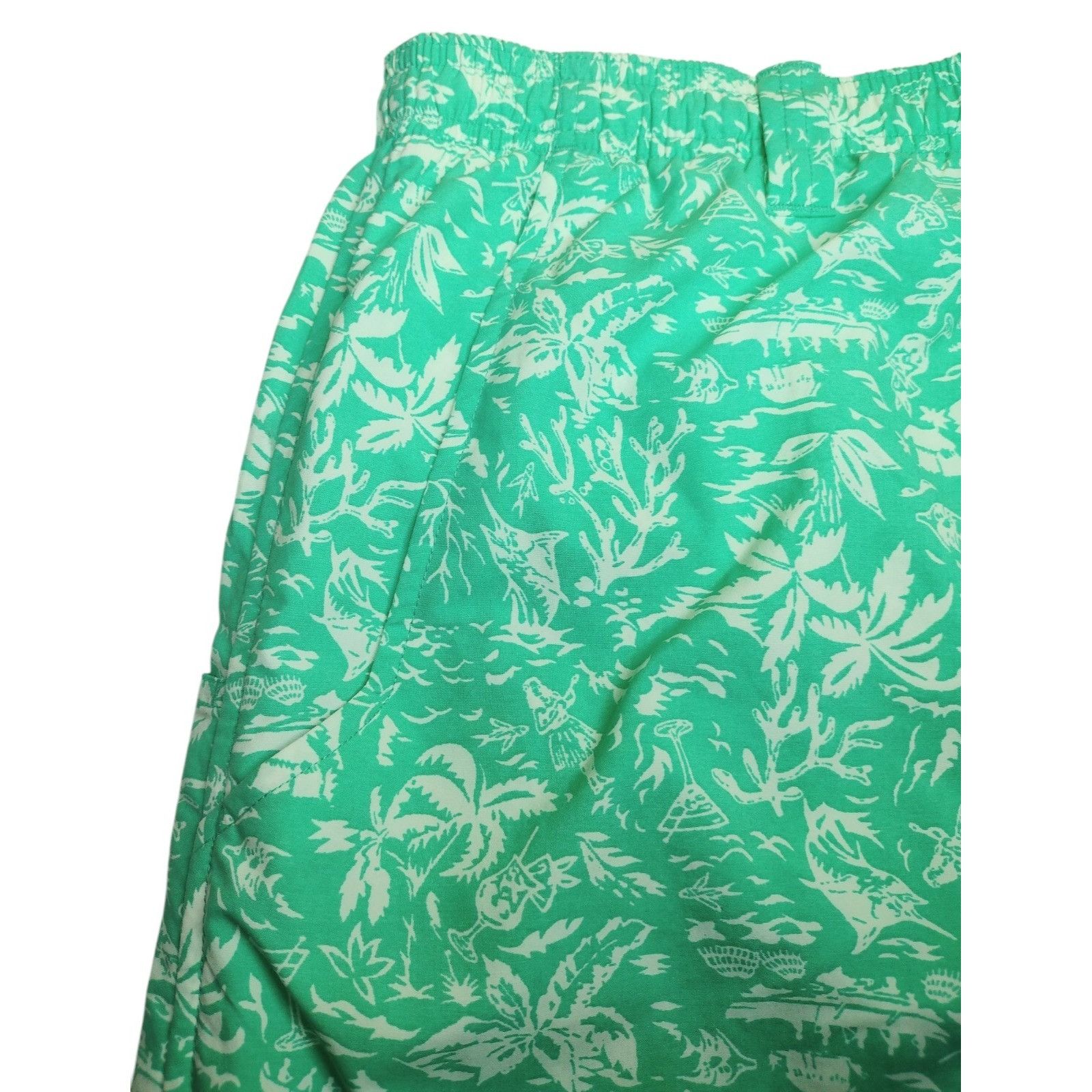 Columbia Columbia PFG Tropical Island Swim Trunks Men's Size L Mesh L Size US 33 - 2 Thumbnail