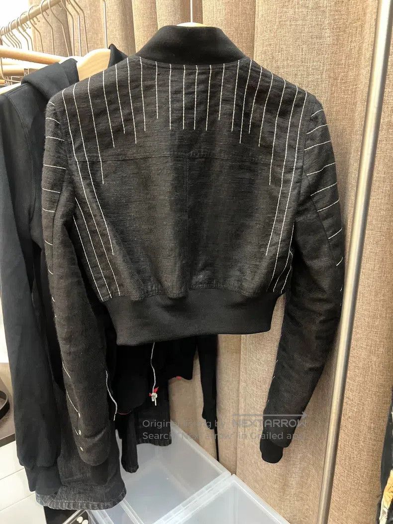 Rick Owens RICK OWENS size 42 Short-ray jacket Size XS / US 0-2 / IT 36-38 - 2 Thumbnail