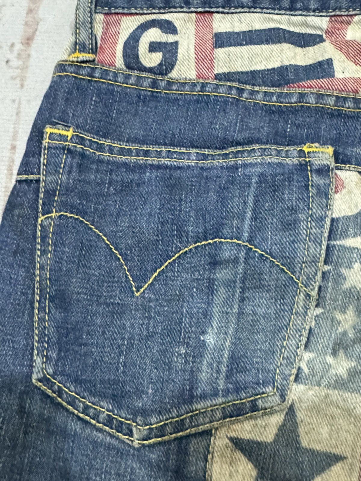 Hysteric Glamour vintage HYSTERIC GLAMOUR - hagi style jeans Size US 30 / EU 46 - 20 Thumbnail