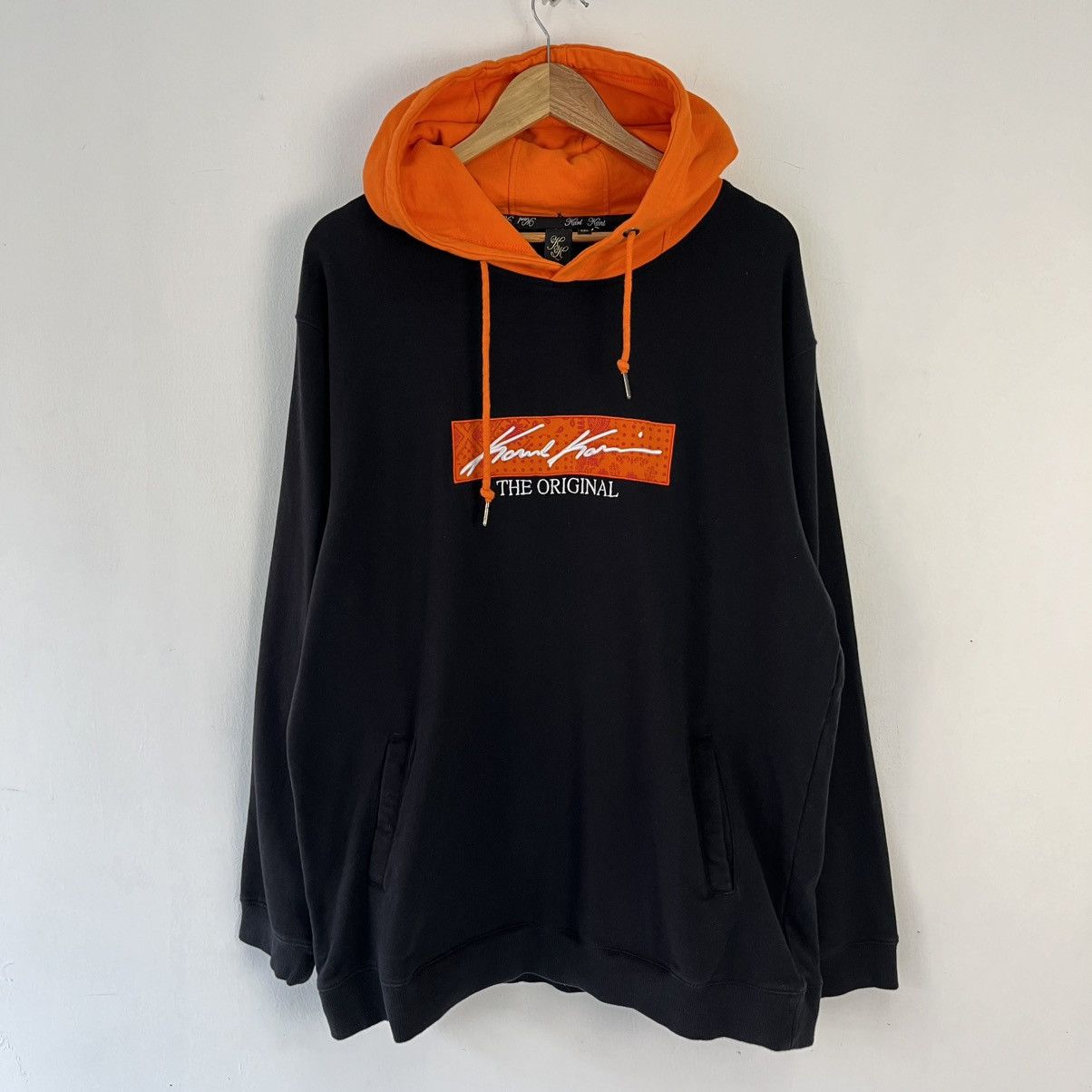Karl Kani Vintage Karl Kani Paisley Hoodie Size US XXL / EU 58 / 5 - 3 Thumbnail