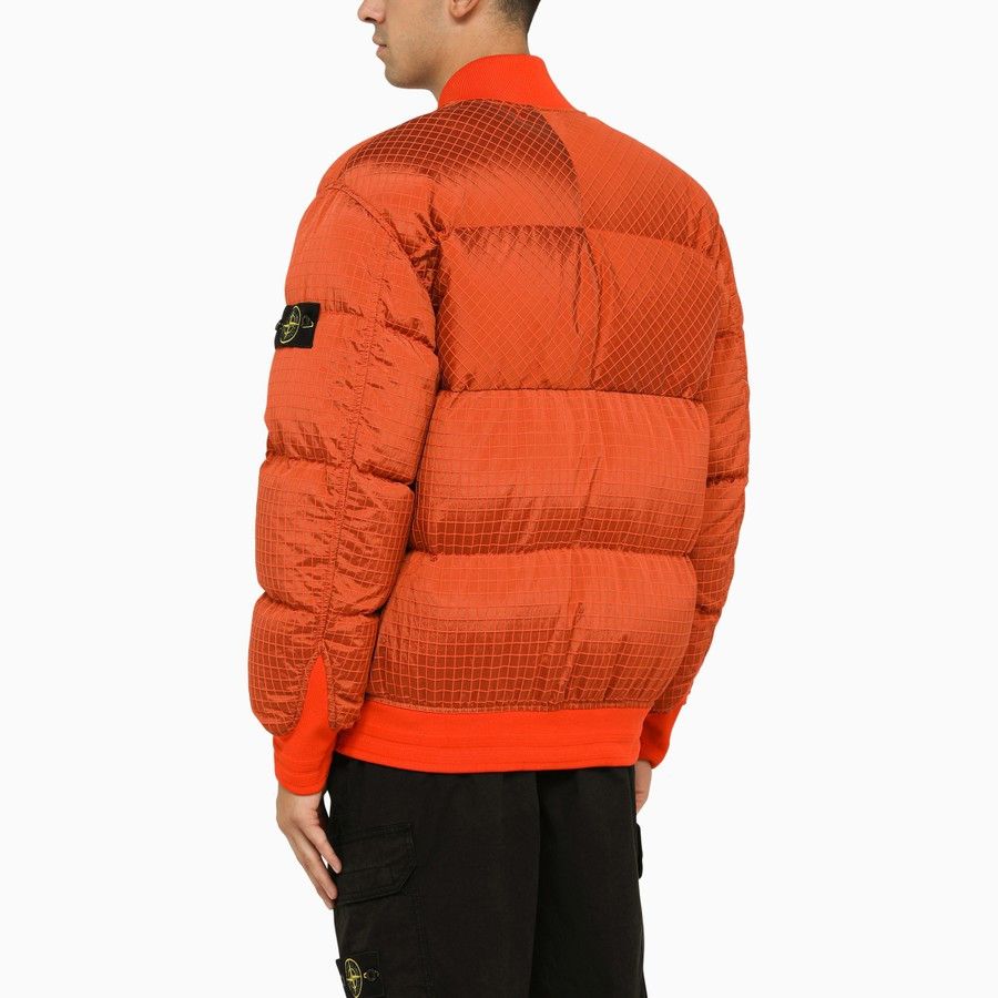 Stone Island o1d2blof0624 Bomber Jackets in Orange Size US L / EU 52-54 / 3 - 3 Thumbnail