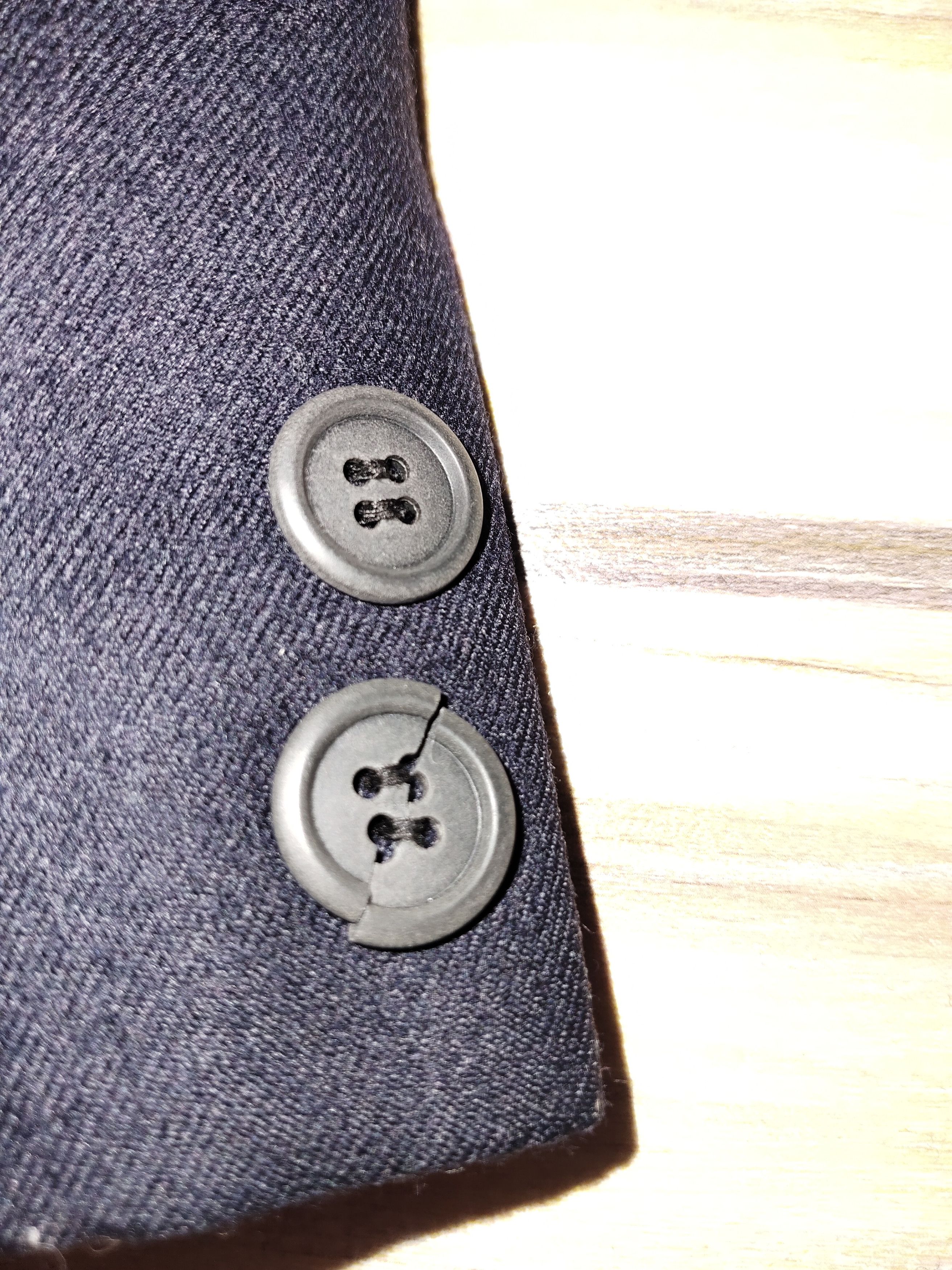 Yohji Yamamoto YOHJI YAMAMOTO Blazer Size US M / EU 48-50 / 2 - 9 Thumbnail