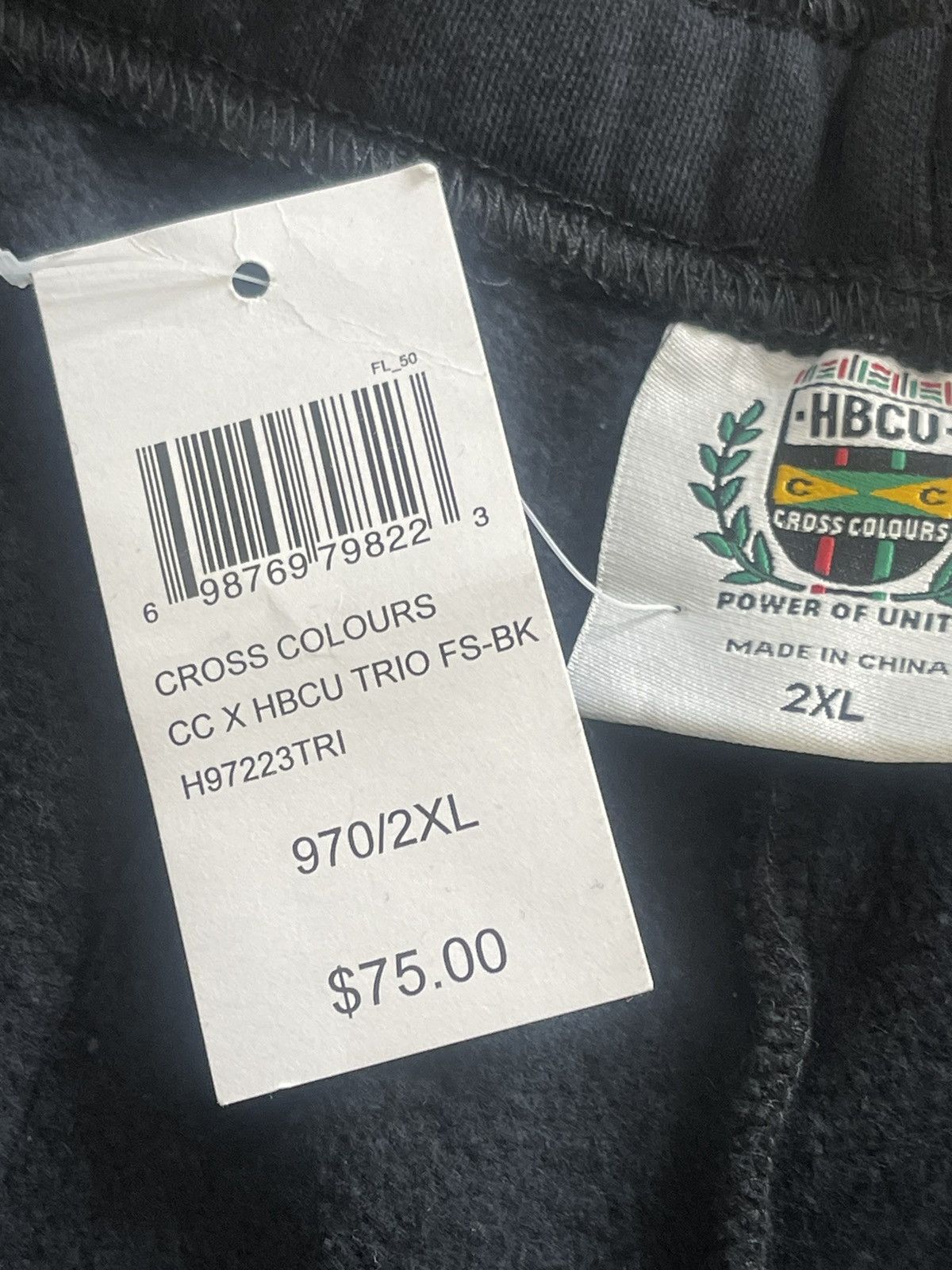 Cross Colours Cross Colours HBCU Homecoming Shorts - Size 2X Size US 40 / EU 56 - 4 Thumbnail