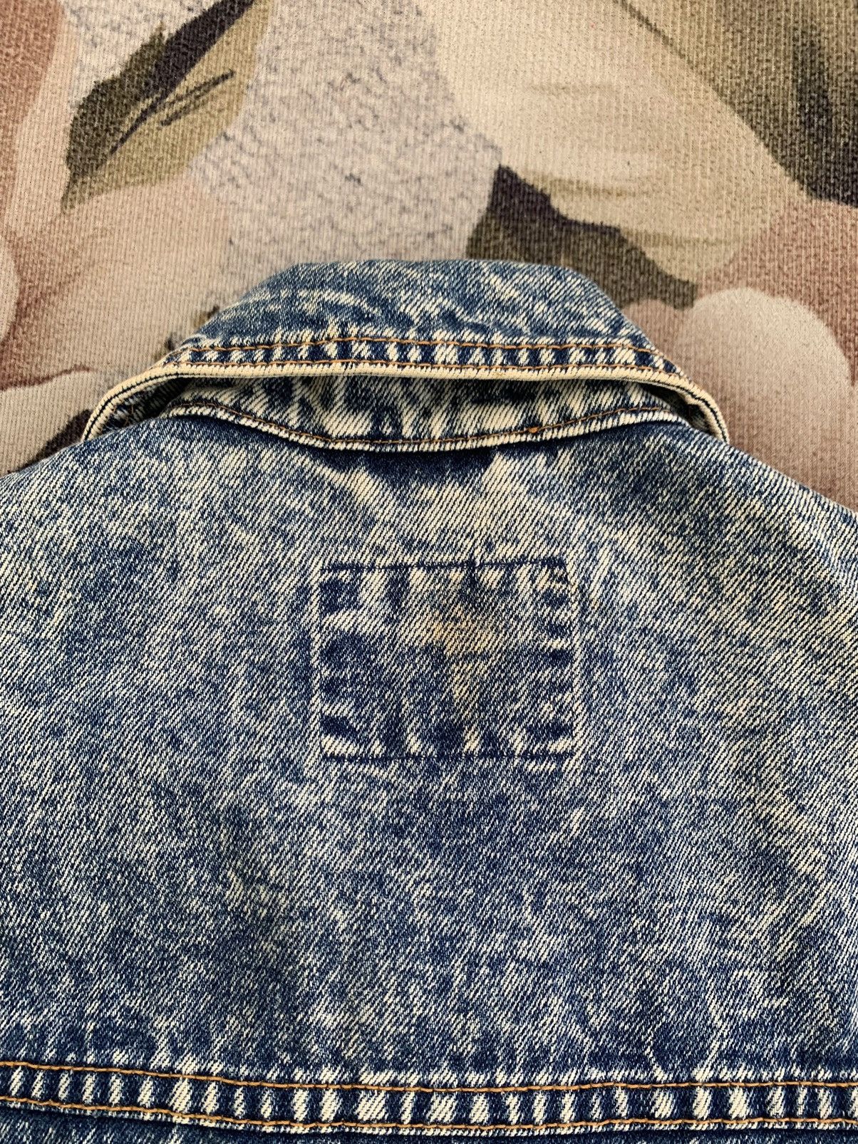 Vintage Classic Western Trucker Jacket With Back Buckle Size US L / EU 52-54 / 3 - 10 Thumbnail