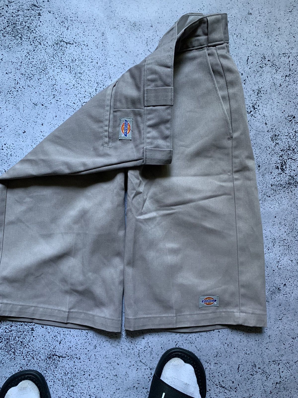 Dickies Vintage Dickies Work Shorts Y2K USA Beige Size 26 Size US 26 / EU 42 - 2 Thumbnail