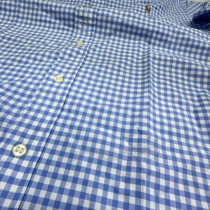 Polo Ralph Lauren Polo Ralph Lauren Blue Check Short. Size US L / EU 52-54 / 3 - 7 Thumbnail