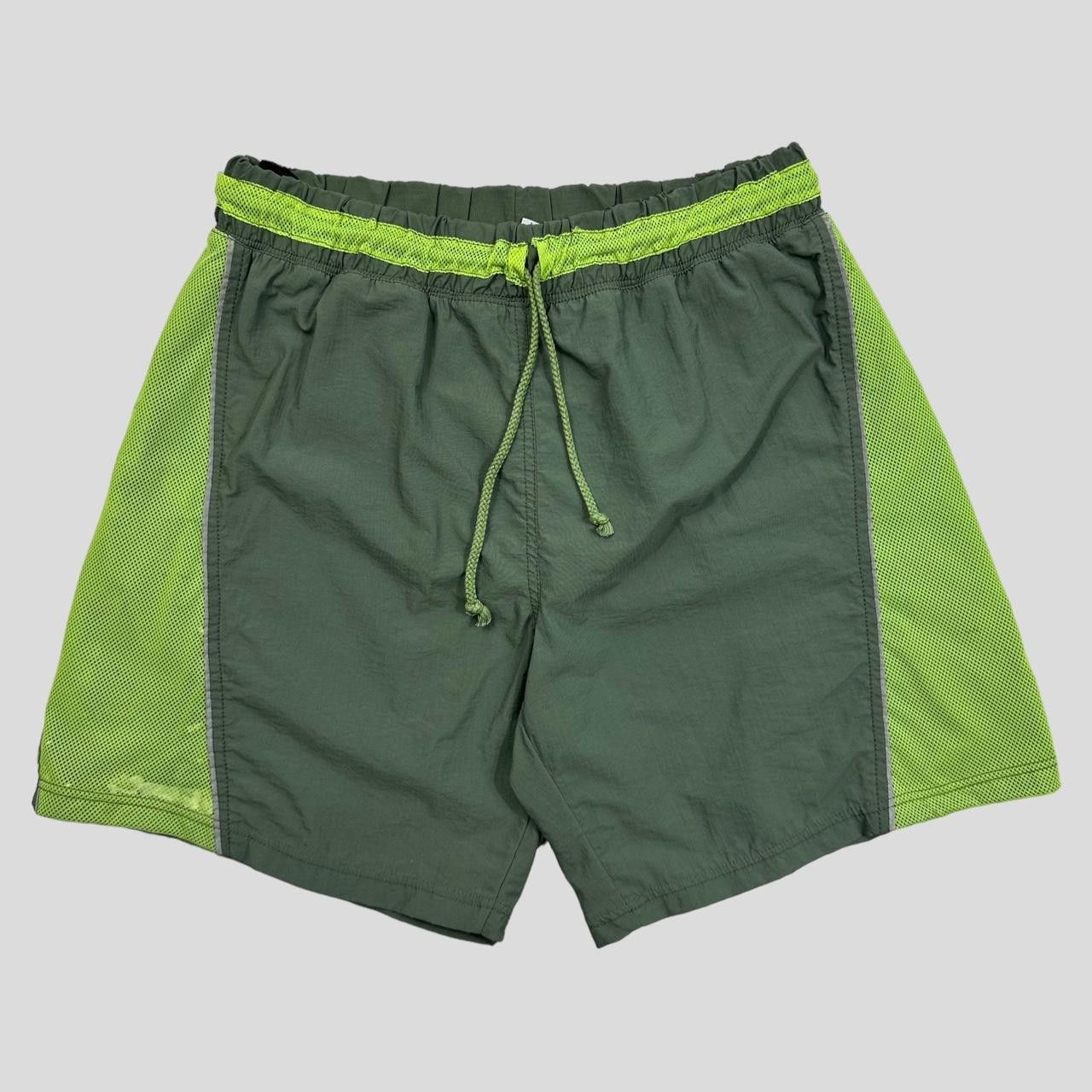 Moschino Mare 00’s Nylon Mesh 3m Technical Shorts - M